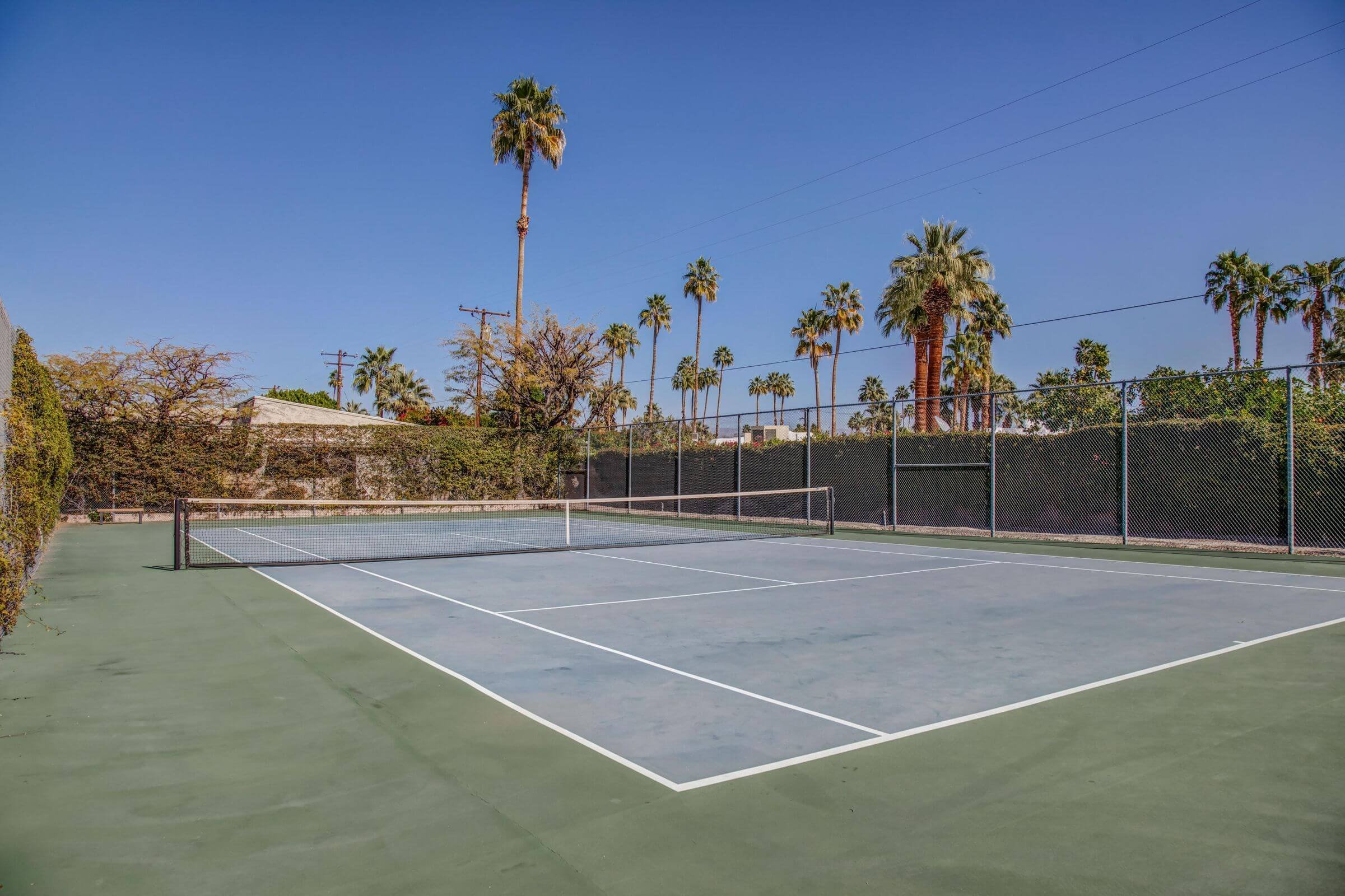 Ramona Villas Community Tennis Courts