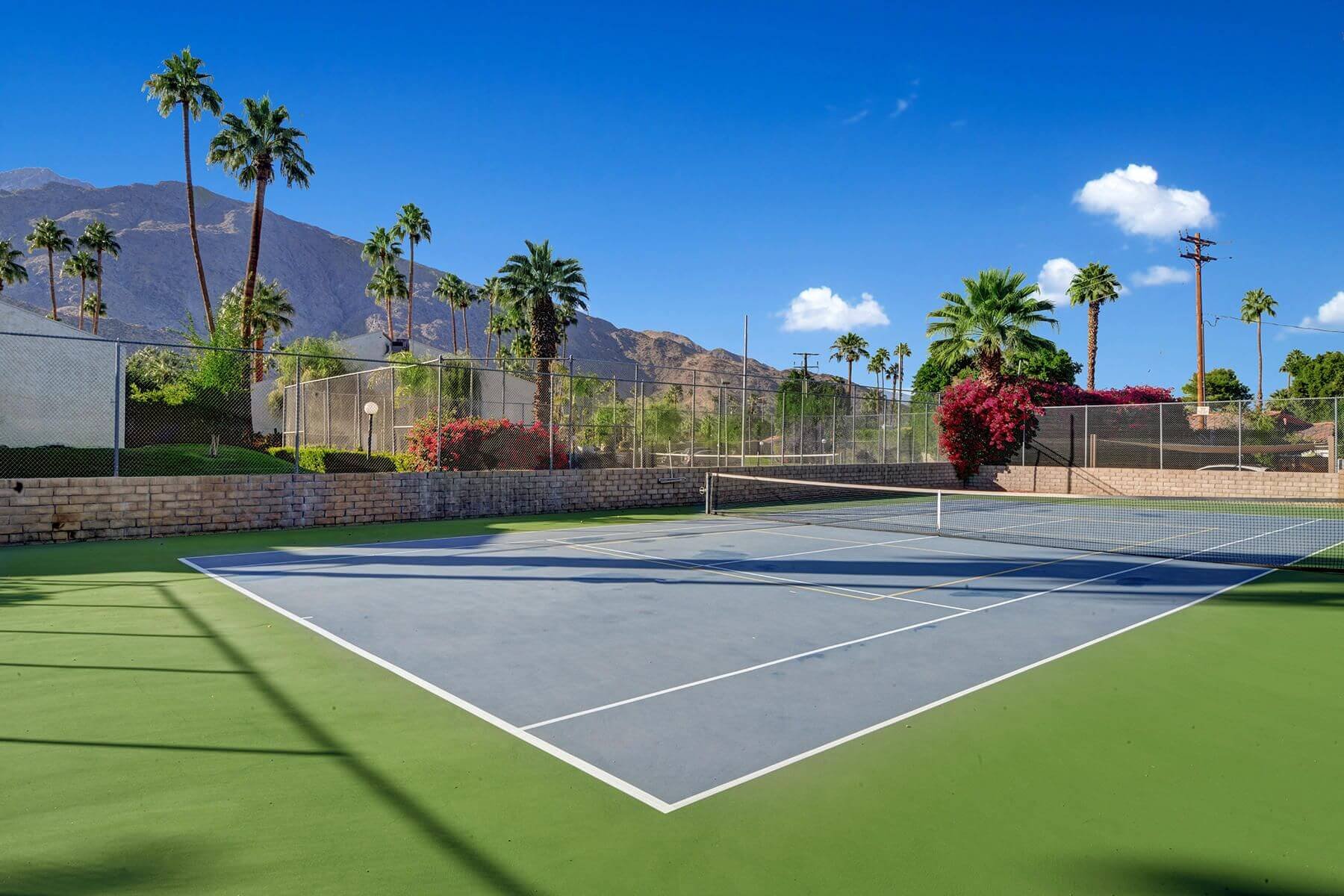 Deepwell Ranch Community Tennis Courts