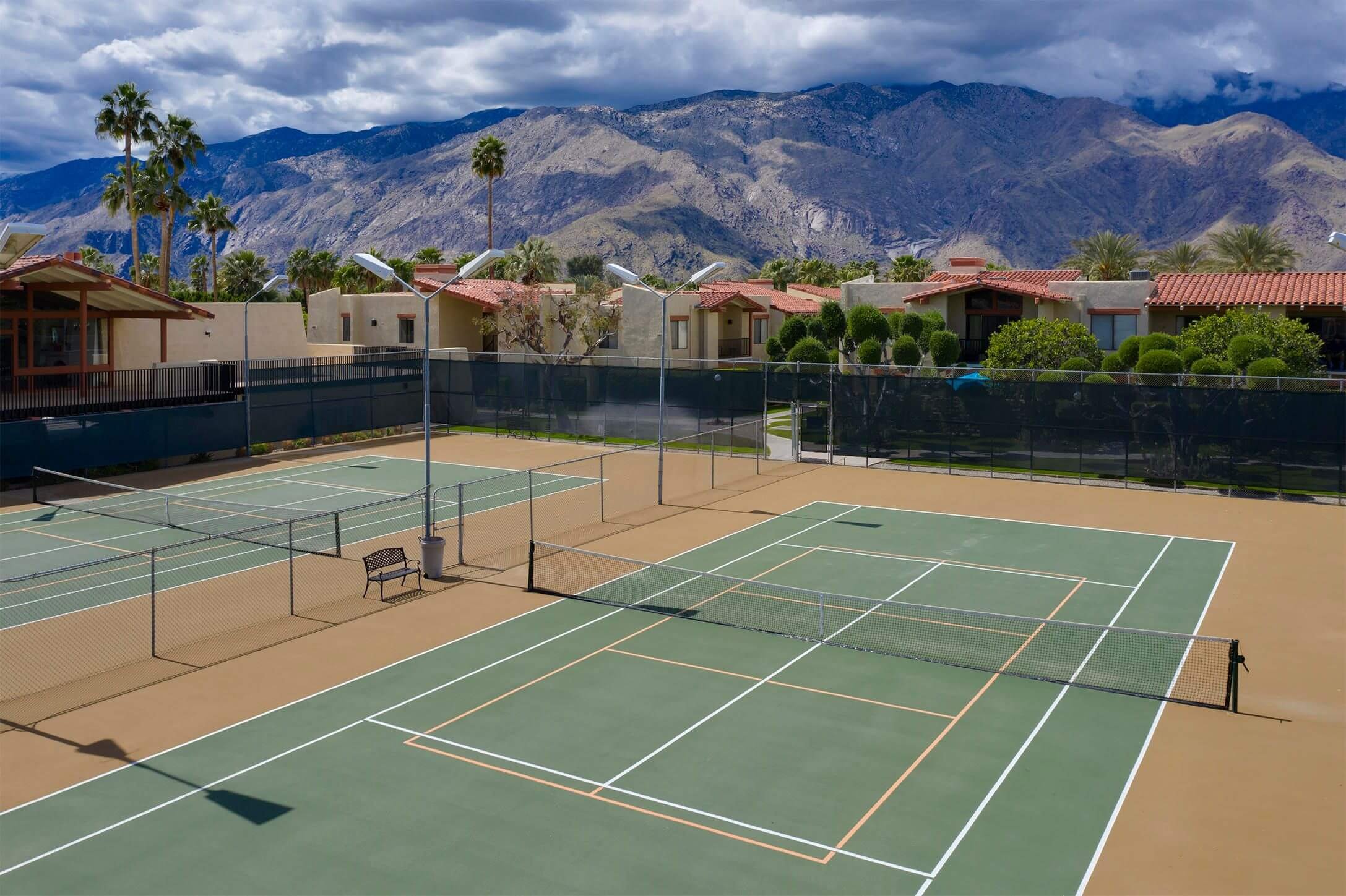 Ranch Club Estados Tennis Courts