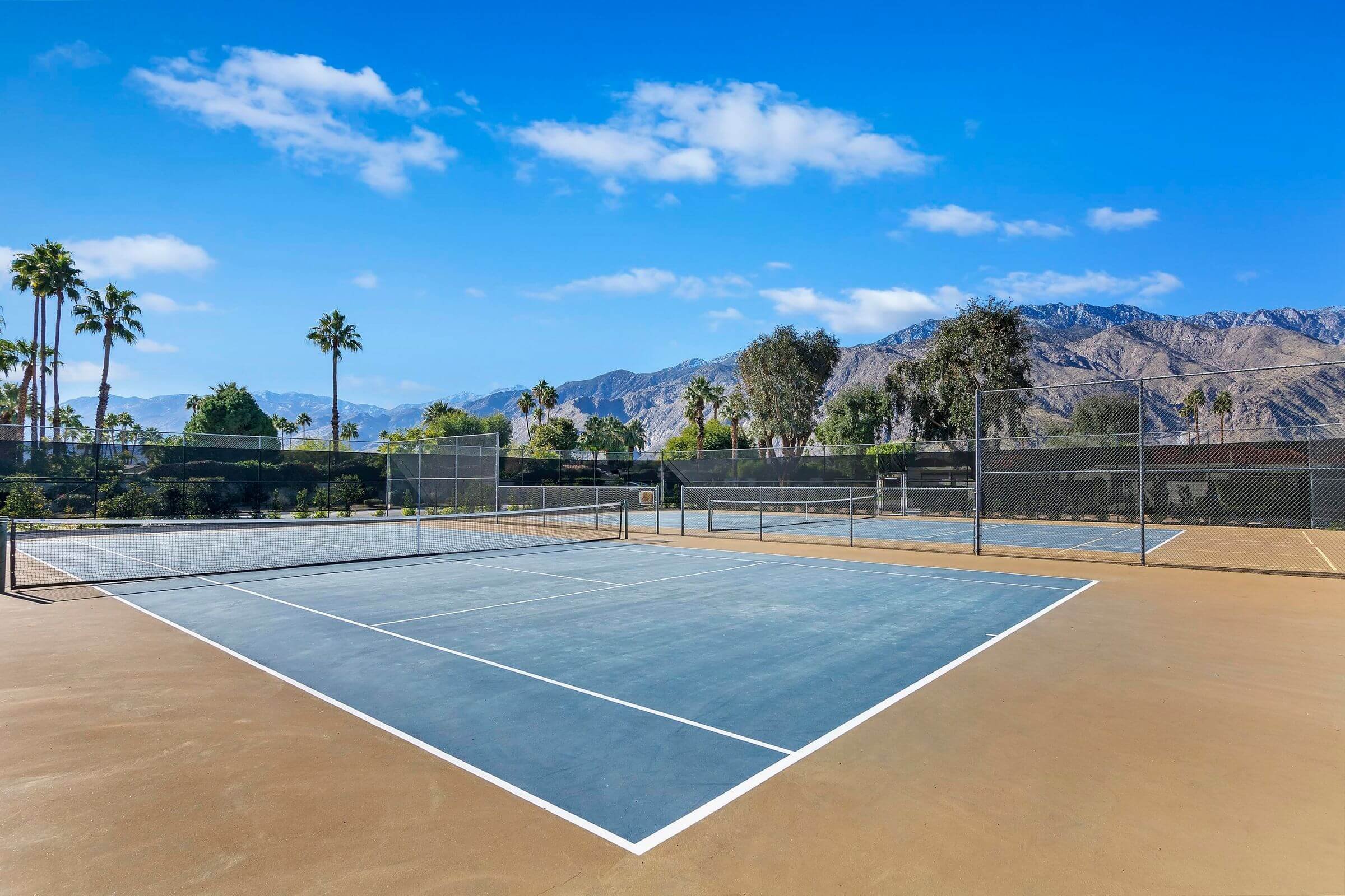 Sunrise Alejo Community Tennis Courts