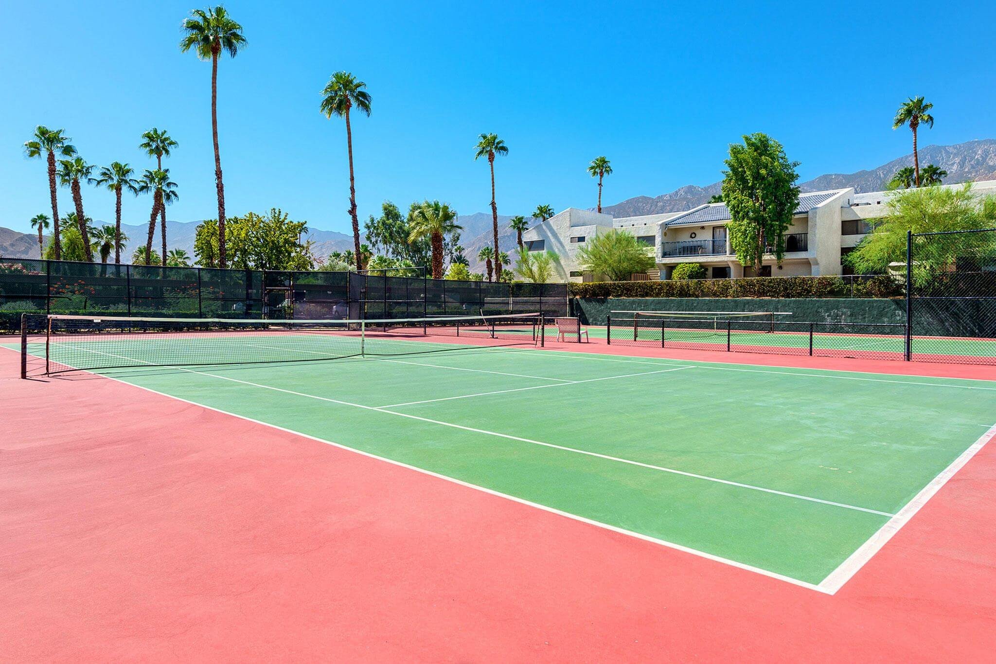 Palm Villas Community Tennis Courts