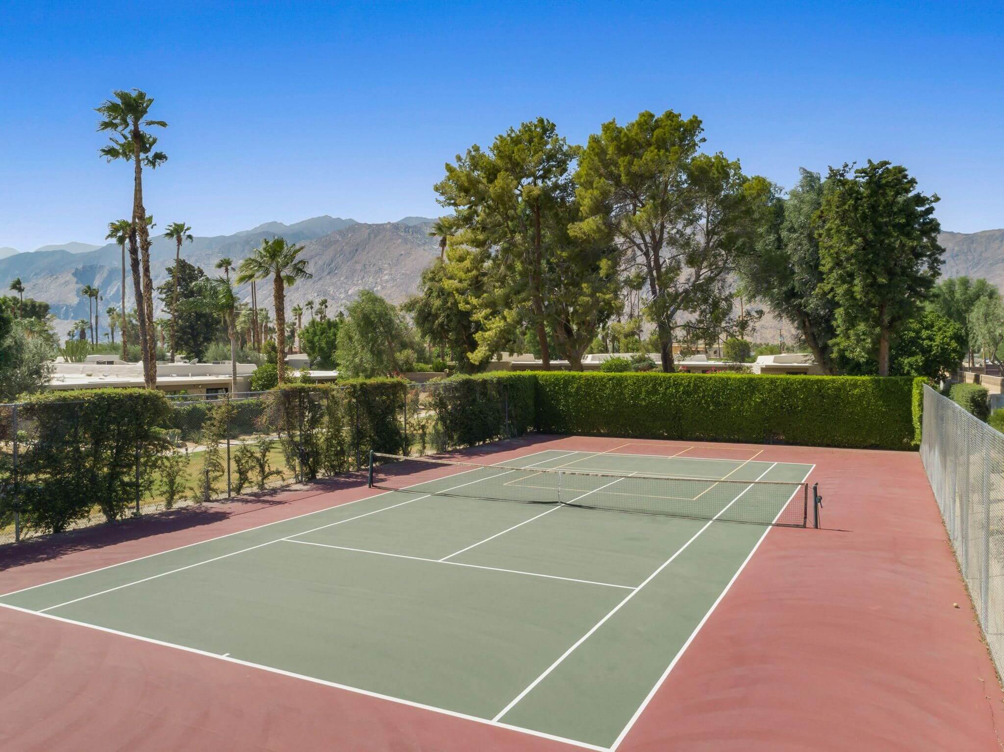 Sagewood Palm Springs Community Tennis Courts