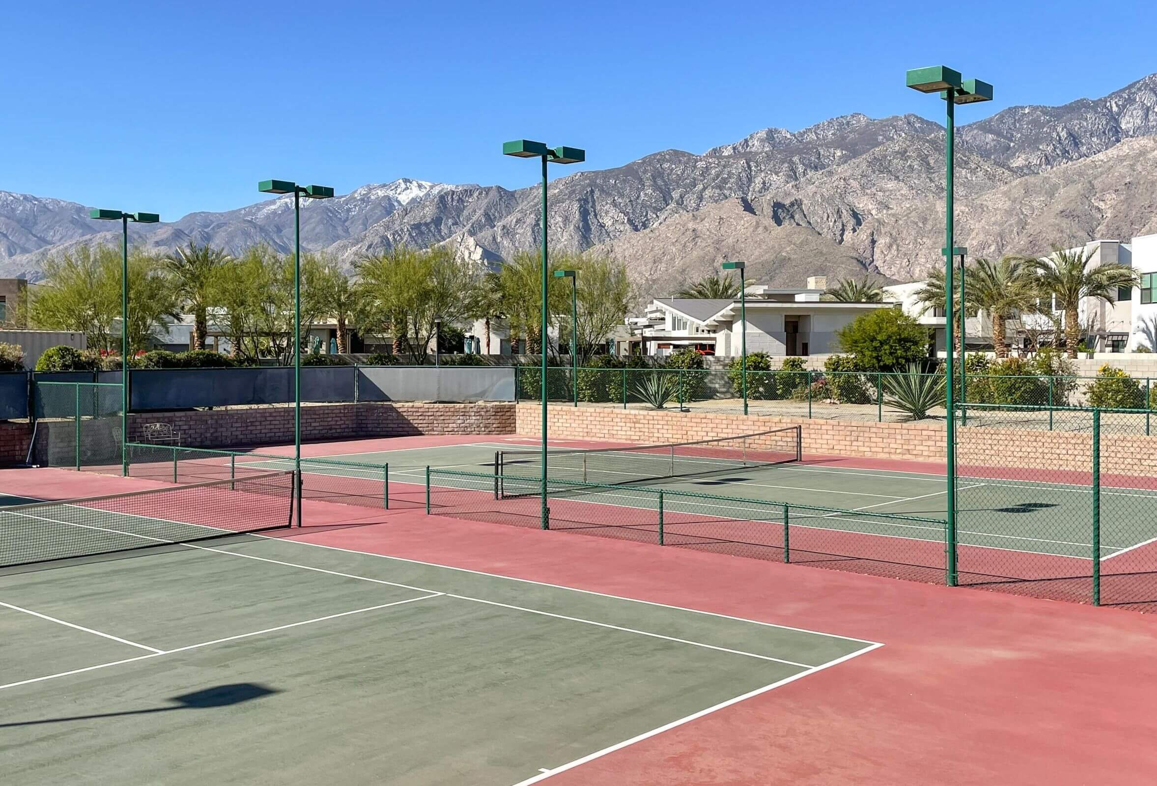 Sundial Condos Community Tennis Courts