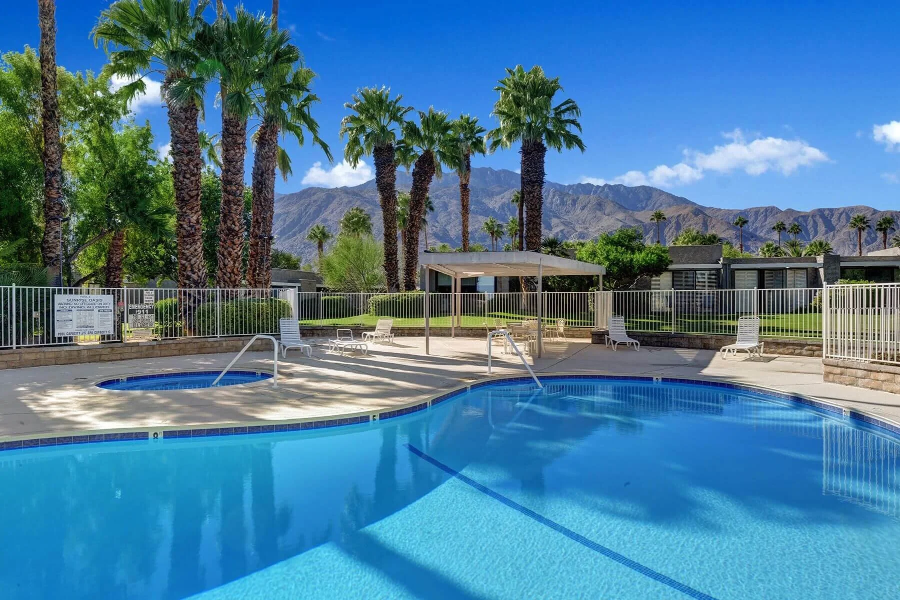 Sunrise Oasis Palm Springs 92262