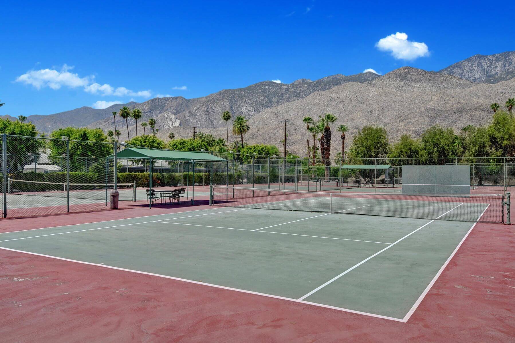 Rancho La Paz Tennis Courts