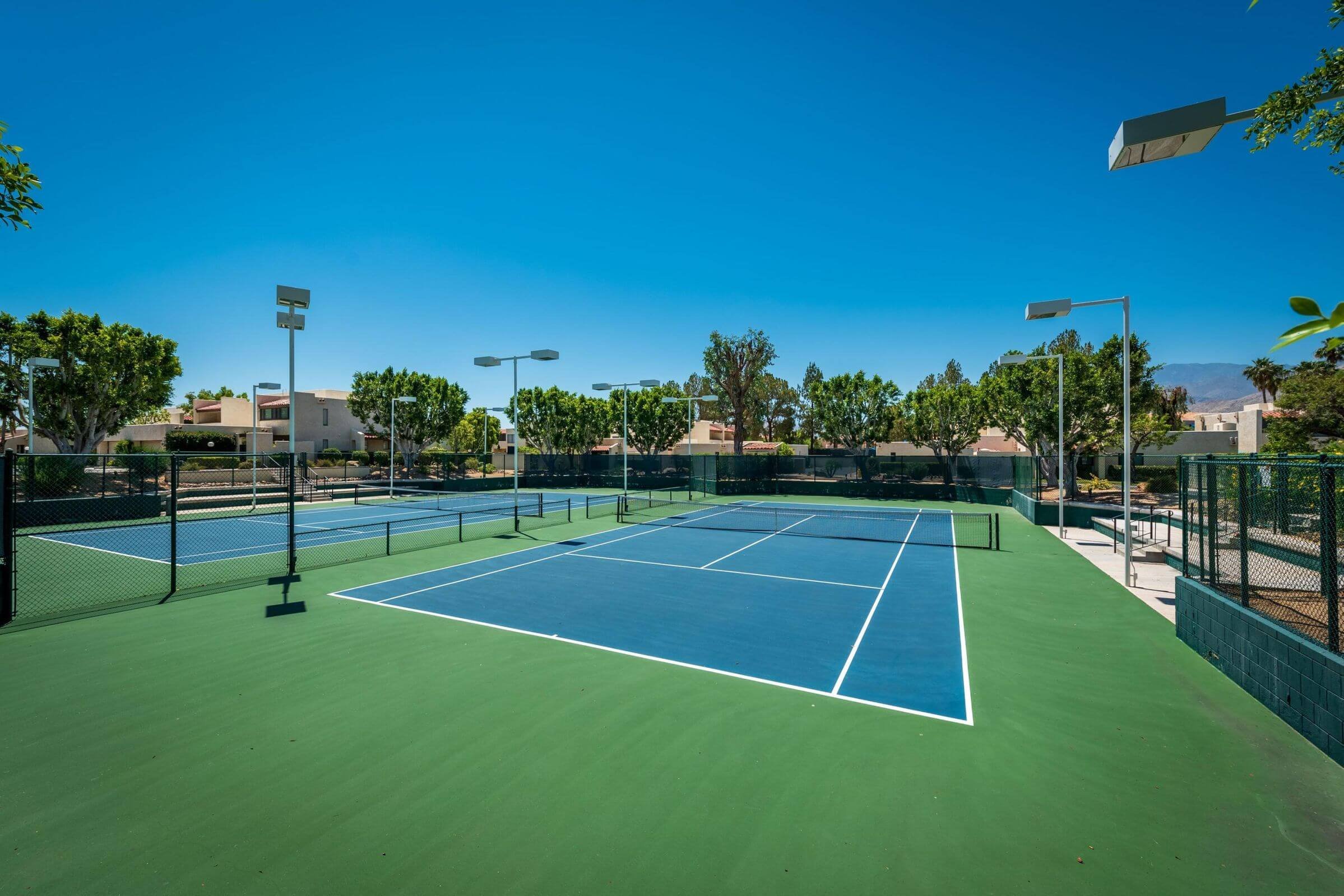 St. Tropez Villas Tennis Courts 2