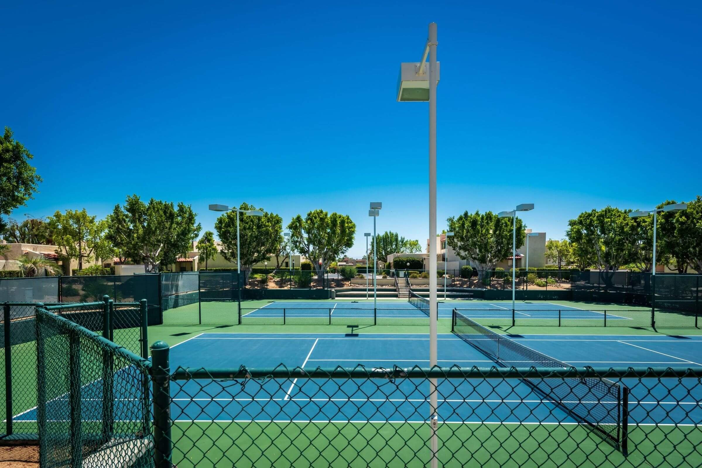St. Tropez Villas Tennis Courts