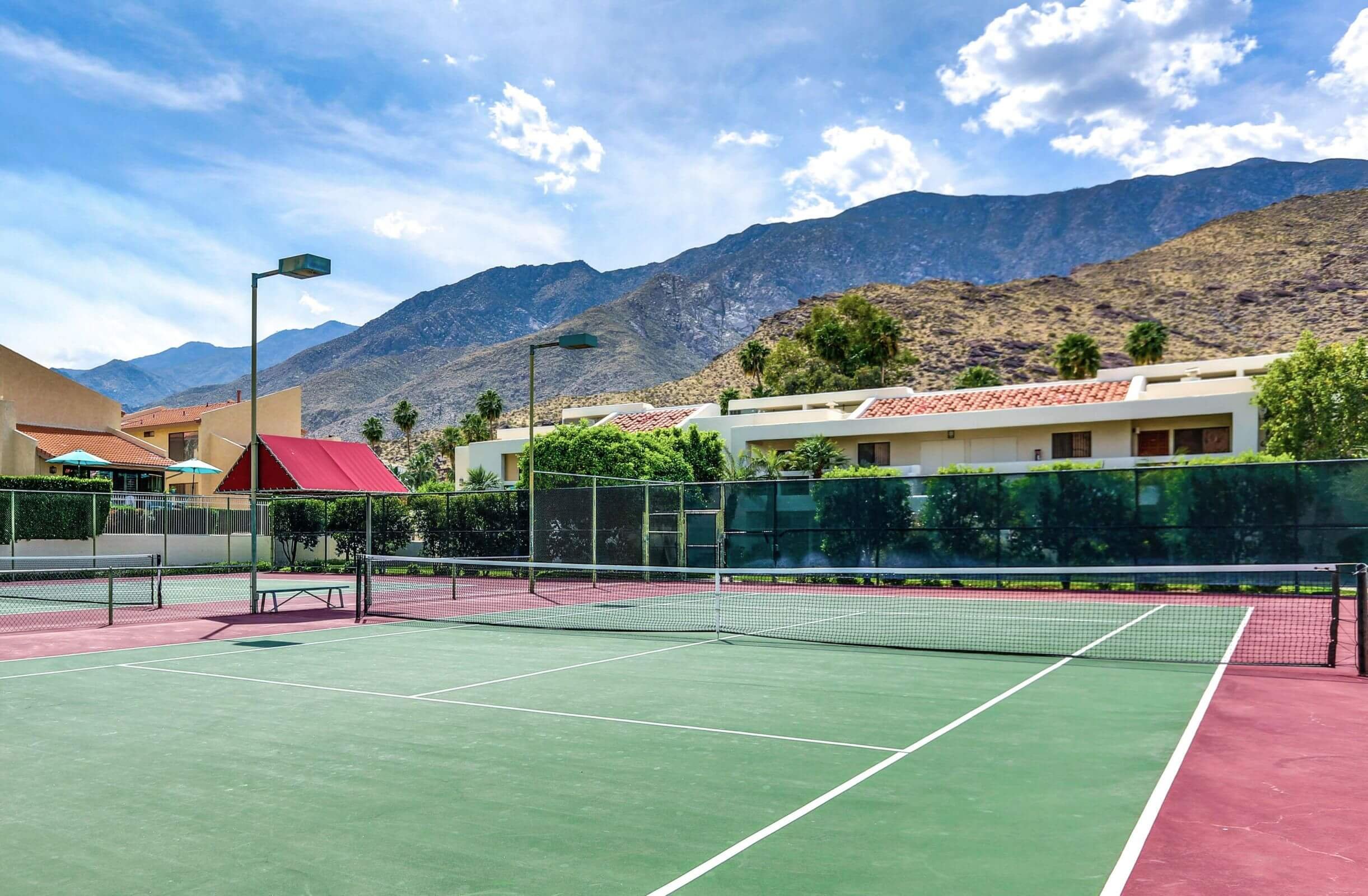 Canyon Granada Tennis Courts