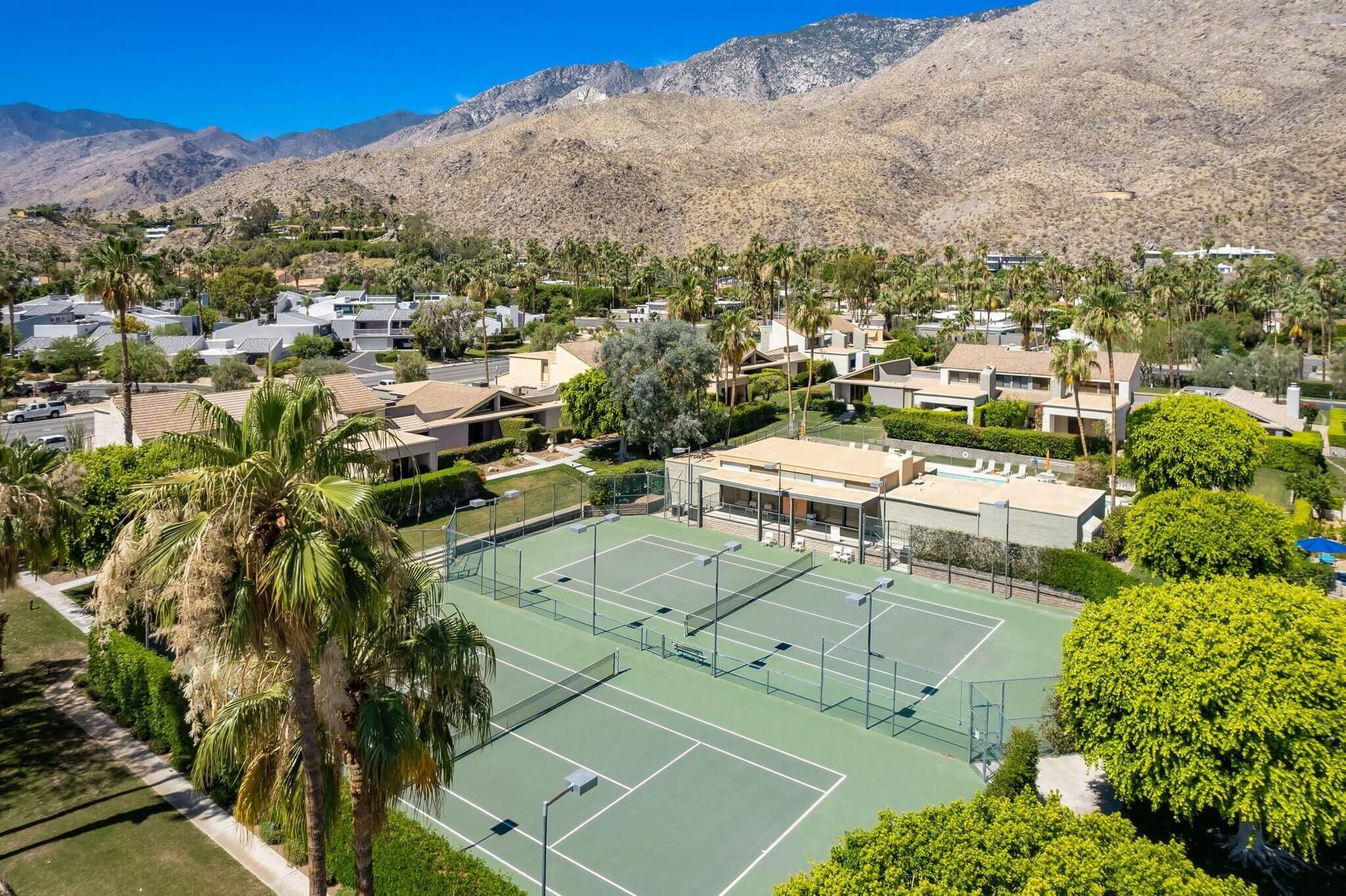 Canyon West Estates Tennis Courts