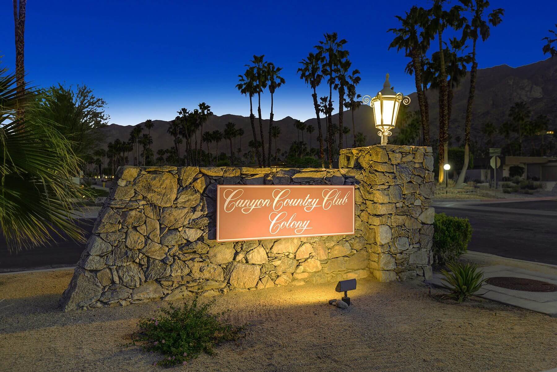 Canyon Country Club Colony Palm Springs 92264