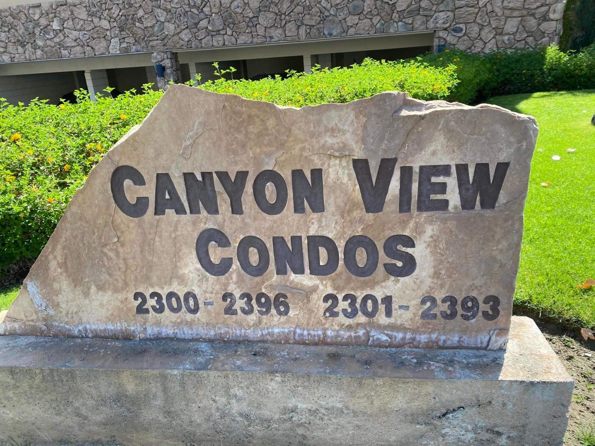 Canyon View Condos Homes For Sale