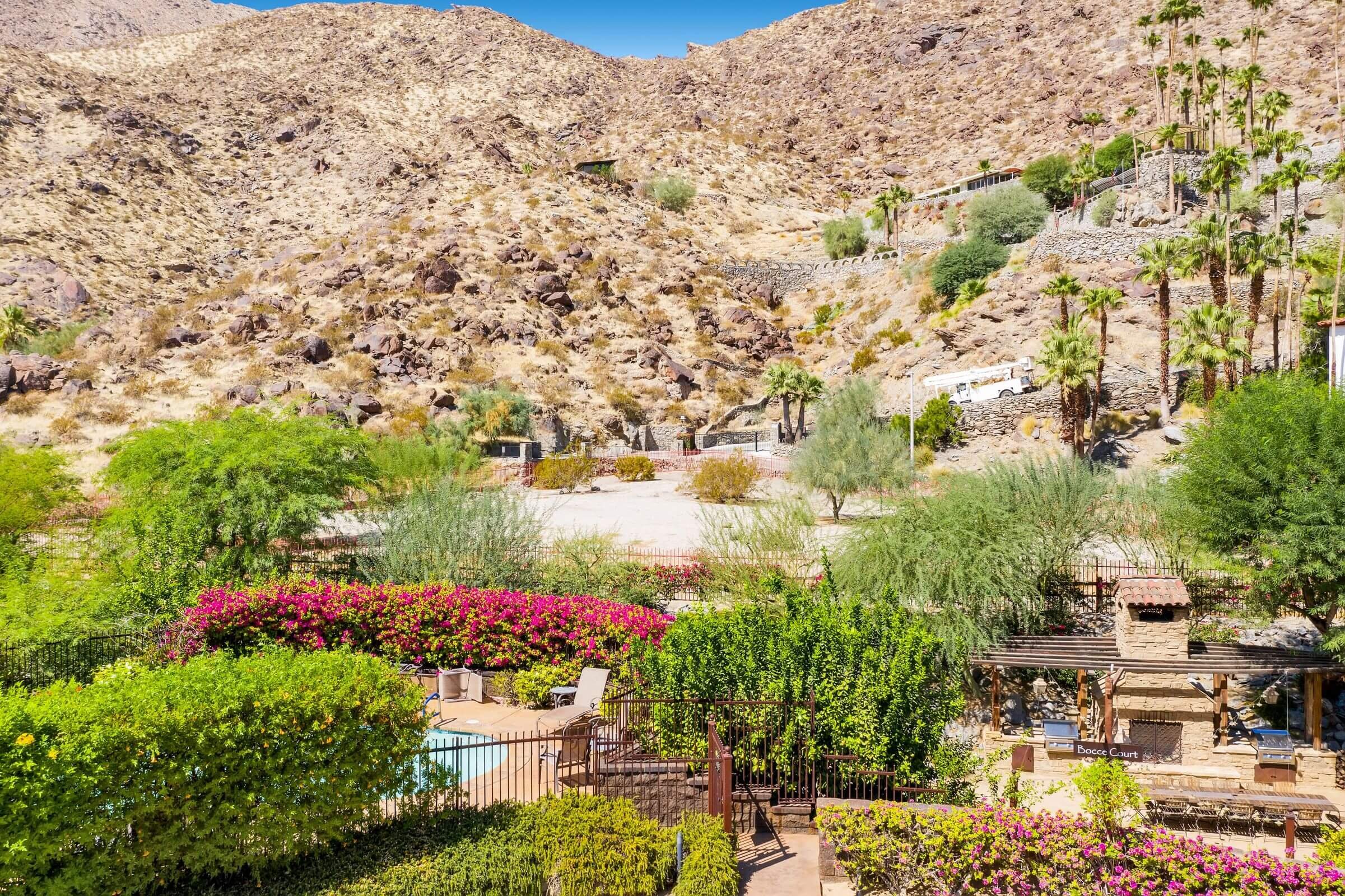 The Villas in Old Palm Springs Community