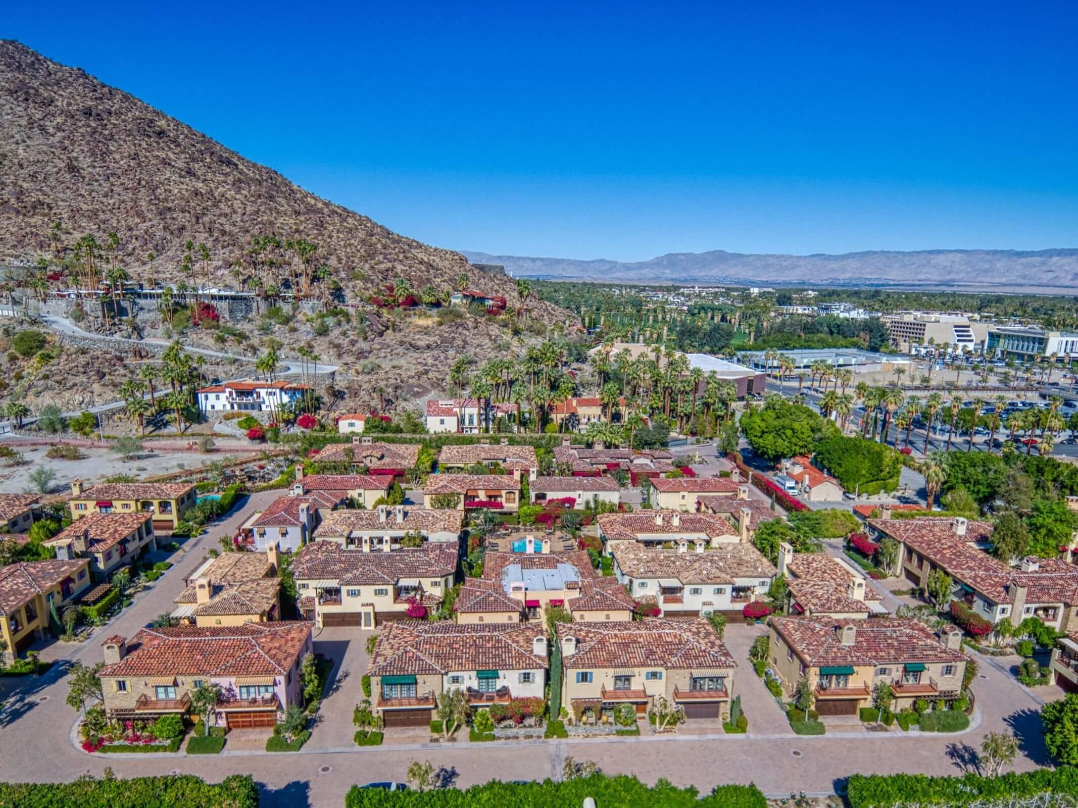 The Villas in Old Palm Springs Homes For Sale