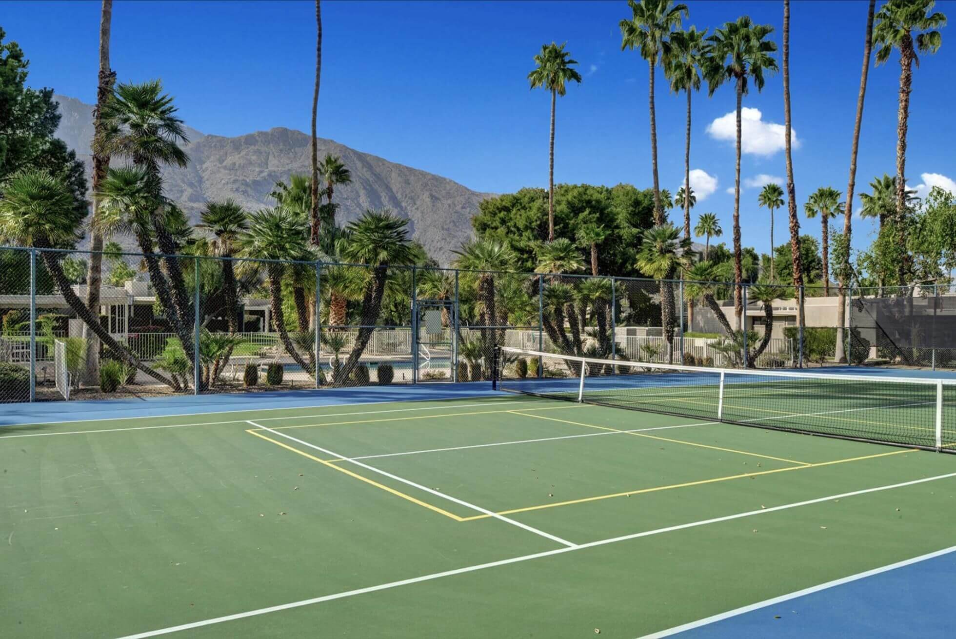Canyon South 3 Tennis Courts