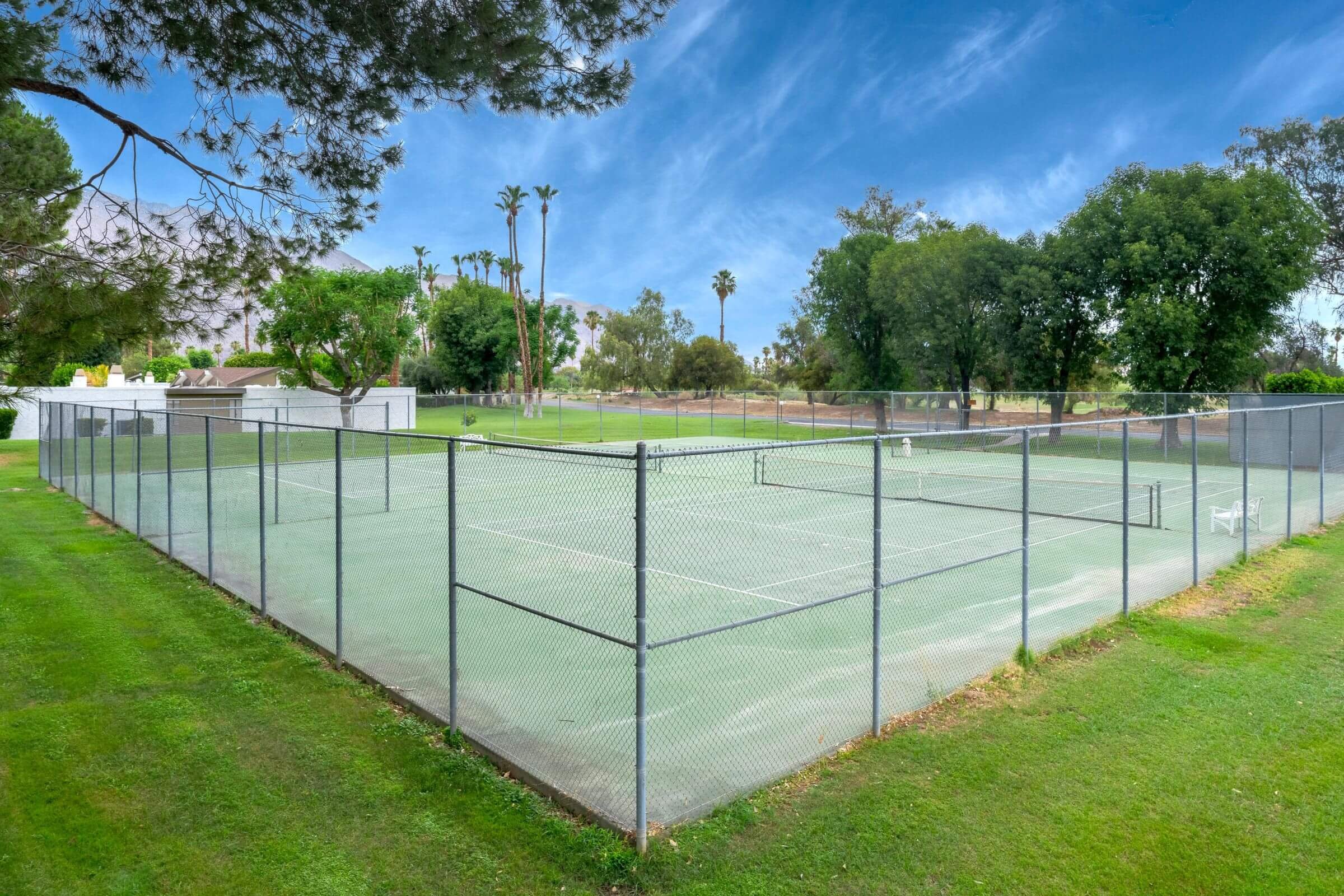 Mesquite Canyon Estates Tennis Courts