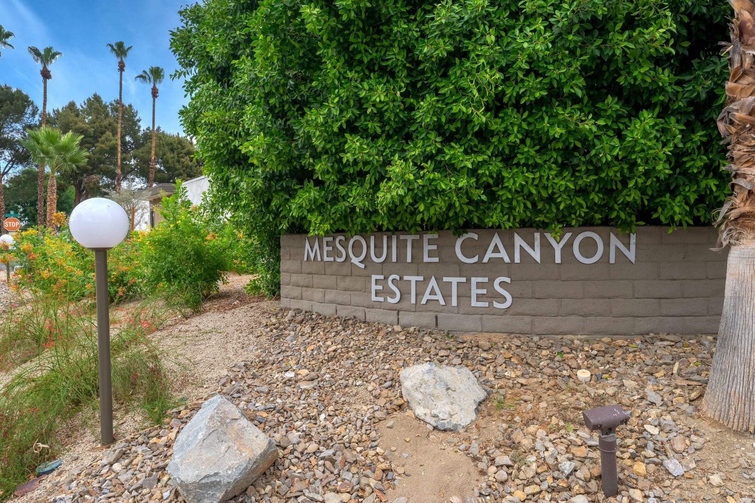 Mesquite Canyon Estates Homes For Sale