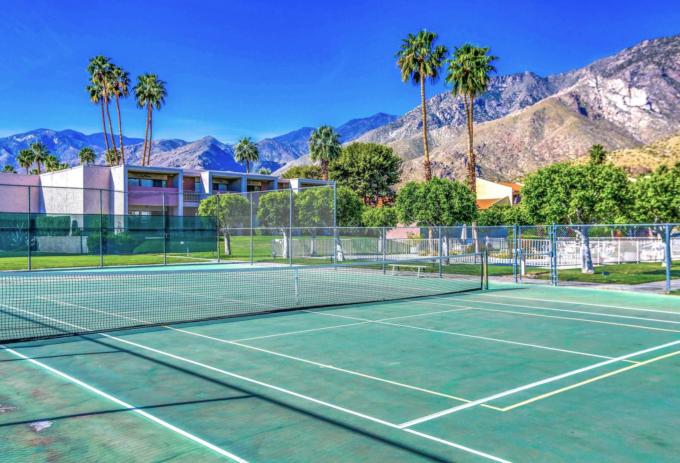 Twin Springs Tennis Courts