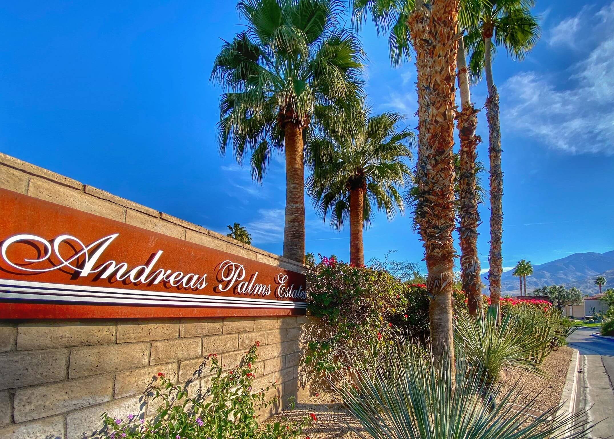 Andreas Palms Homes For Sale