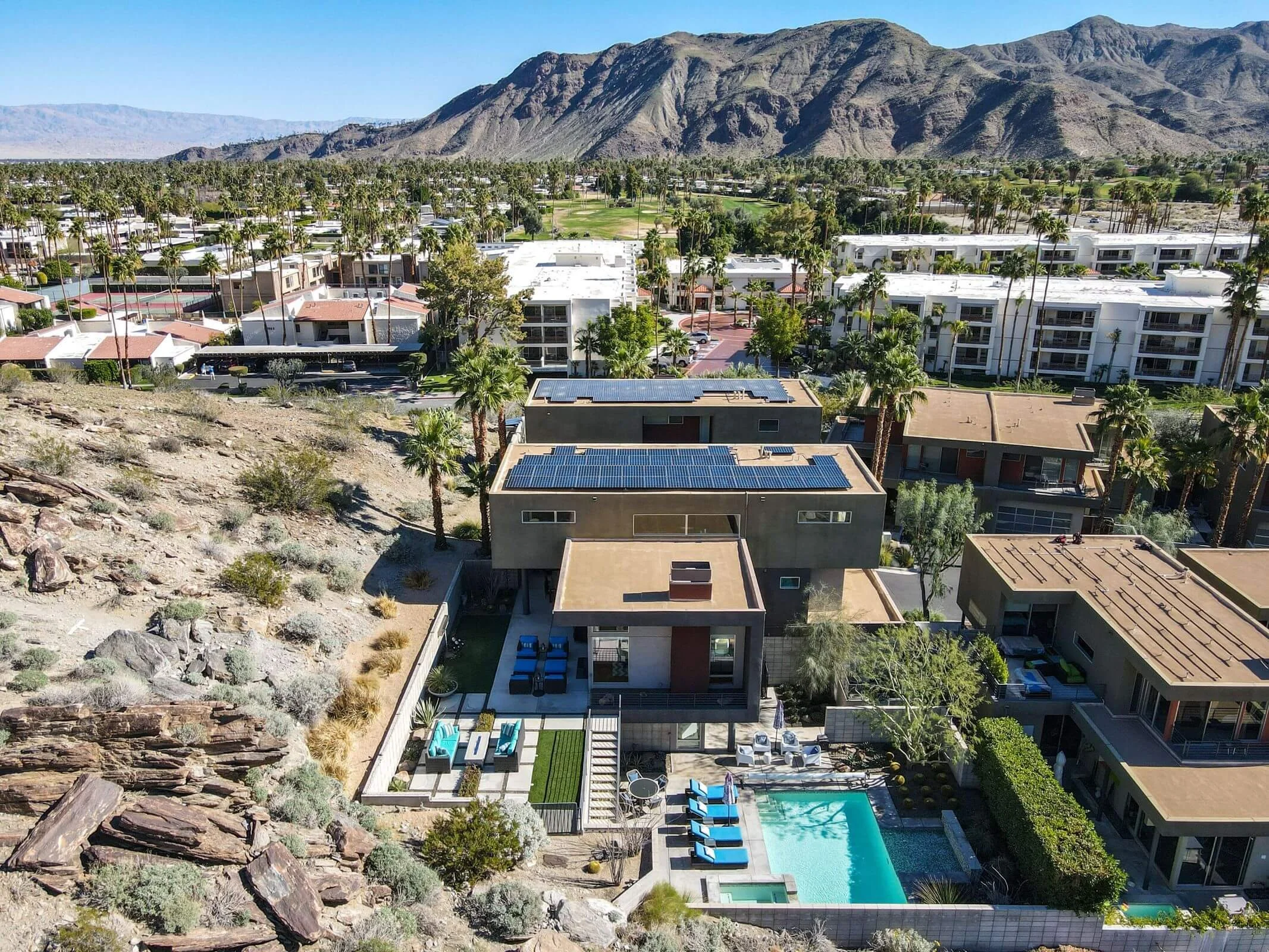 2801 Palm Canyon Real Estate