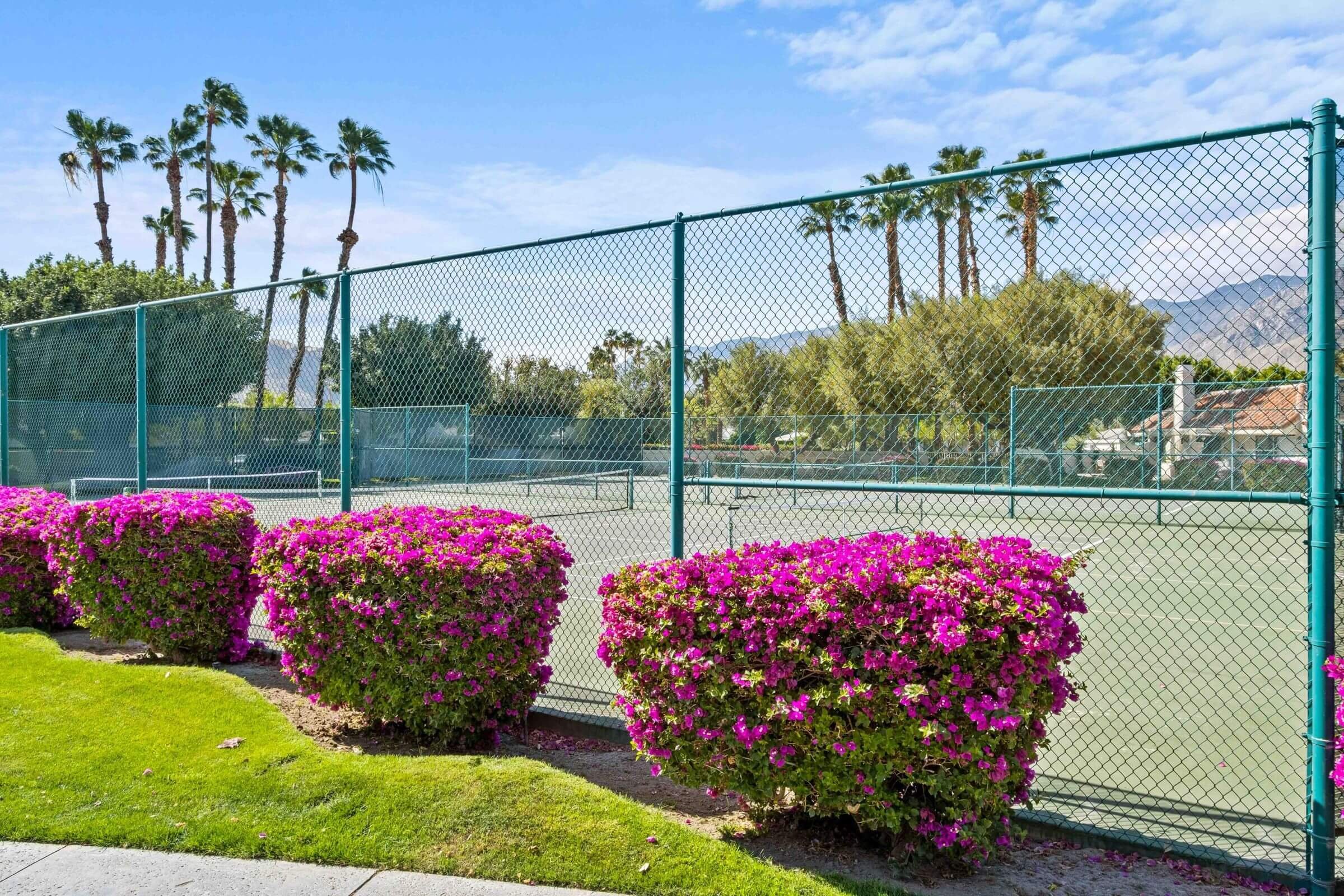 Mesquite Greens Community Tennis Courts