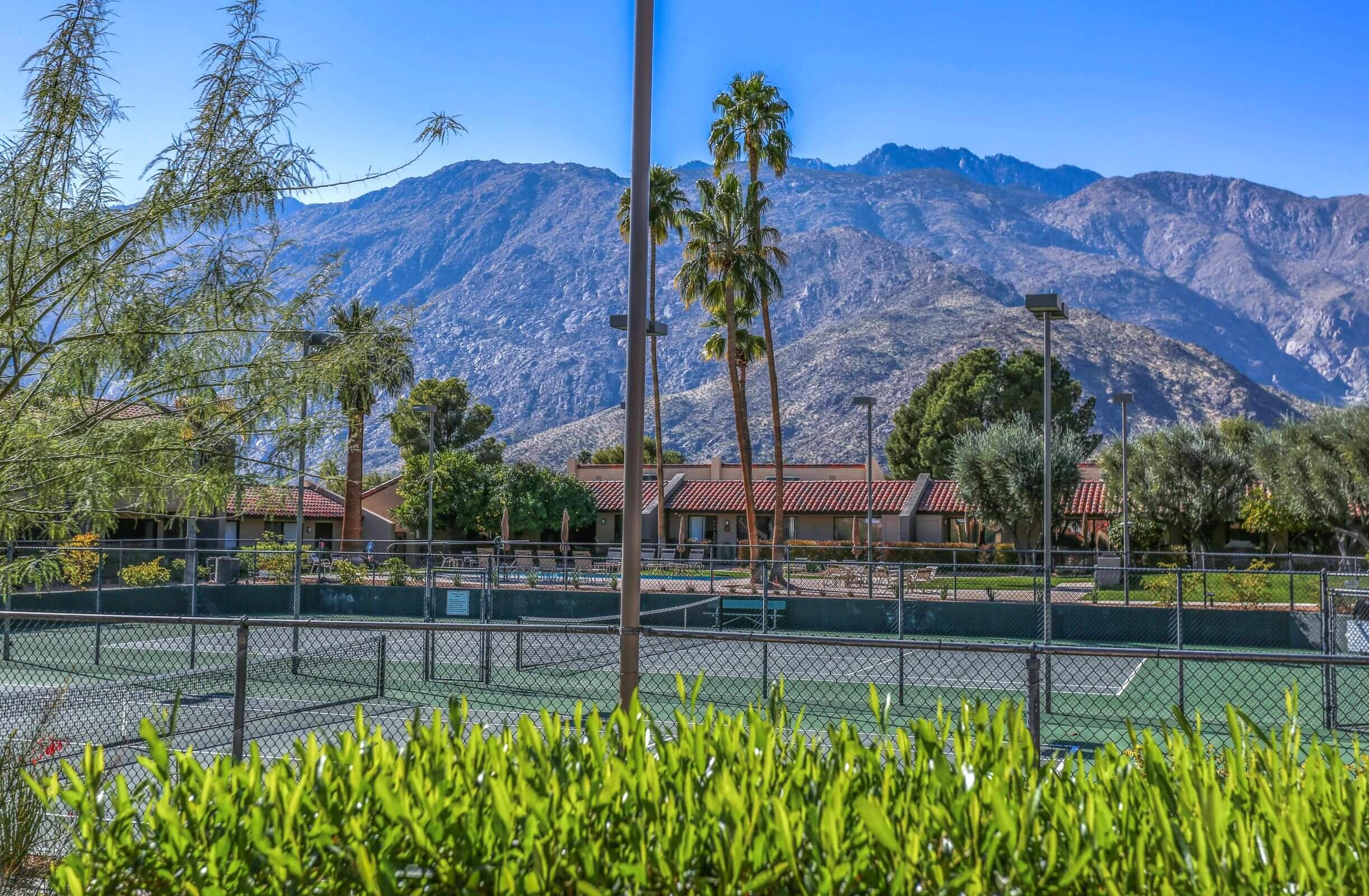 Center Court Community Tennis Court