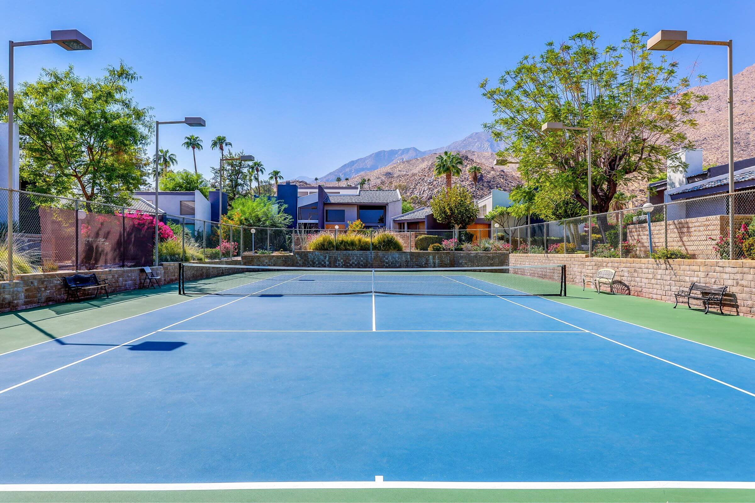 Palm Canyon Terrace Community Tennis Court
