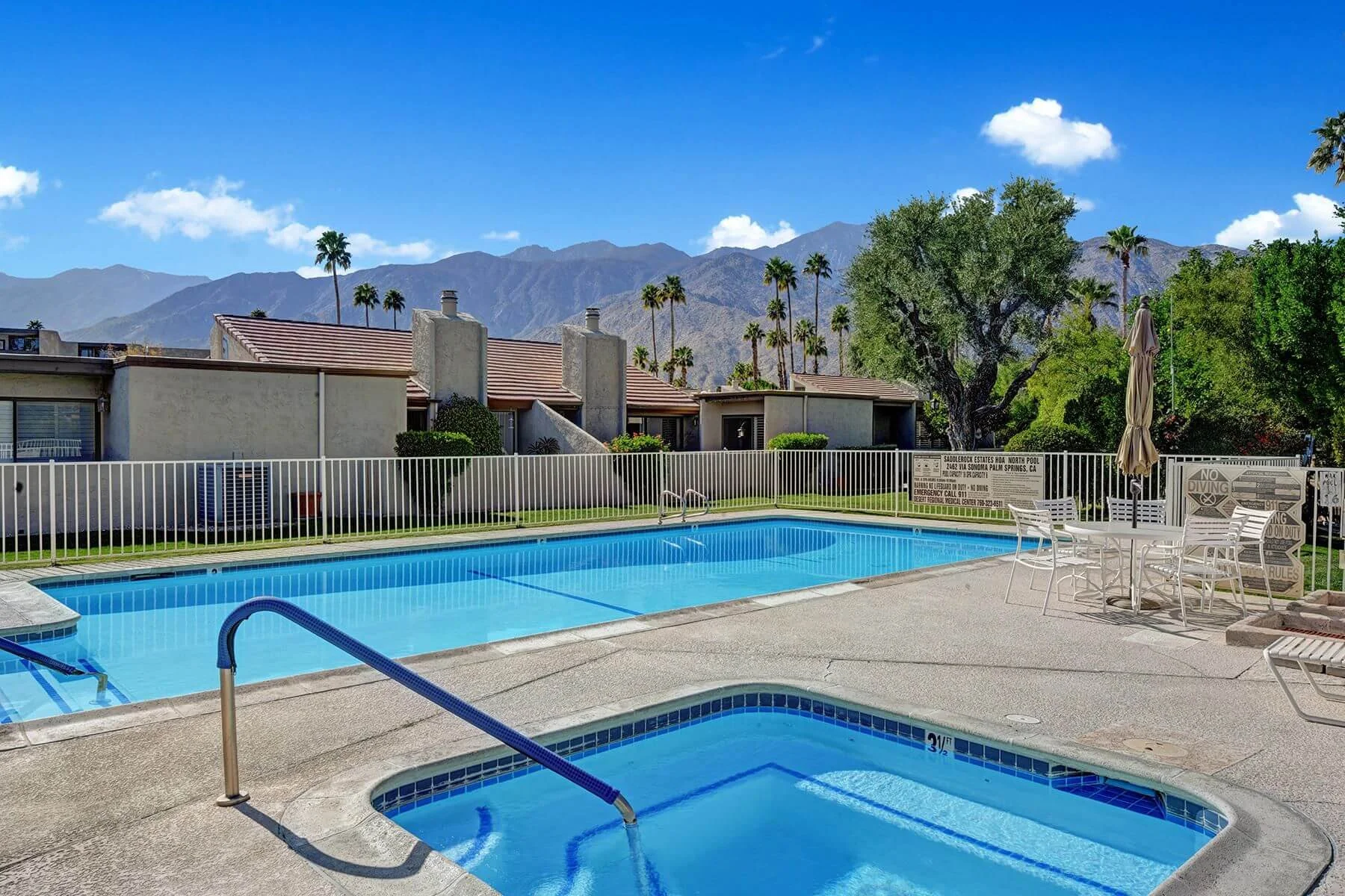 Saddlerock Estates Community Pool