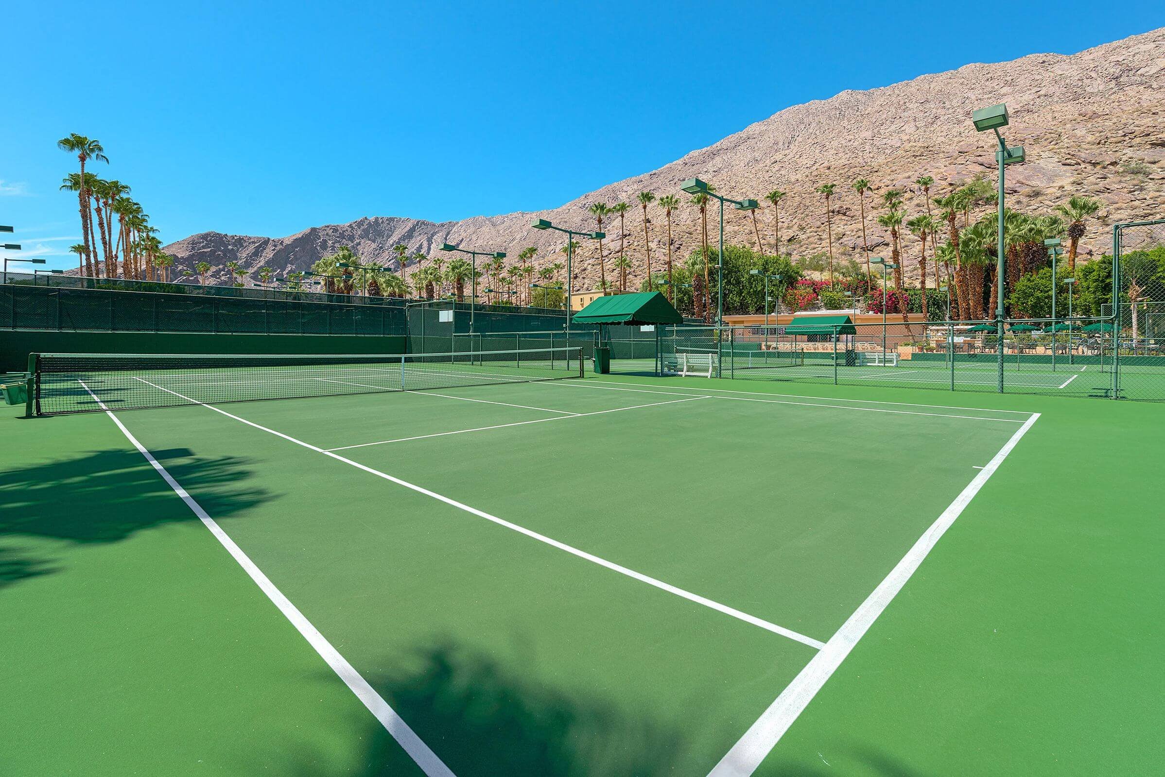 The Tennis Club Condos Community Tennis Courts