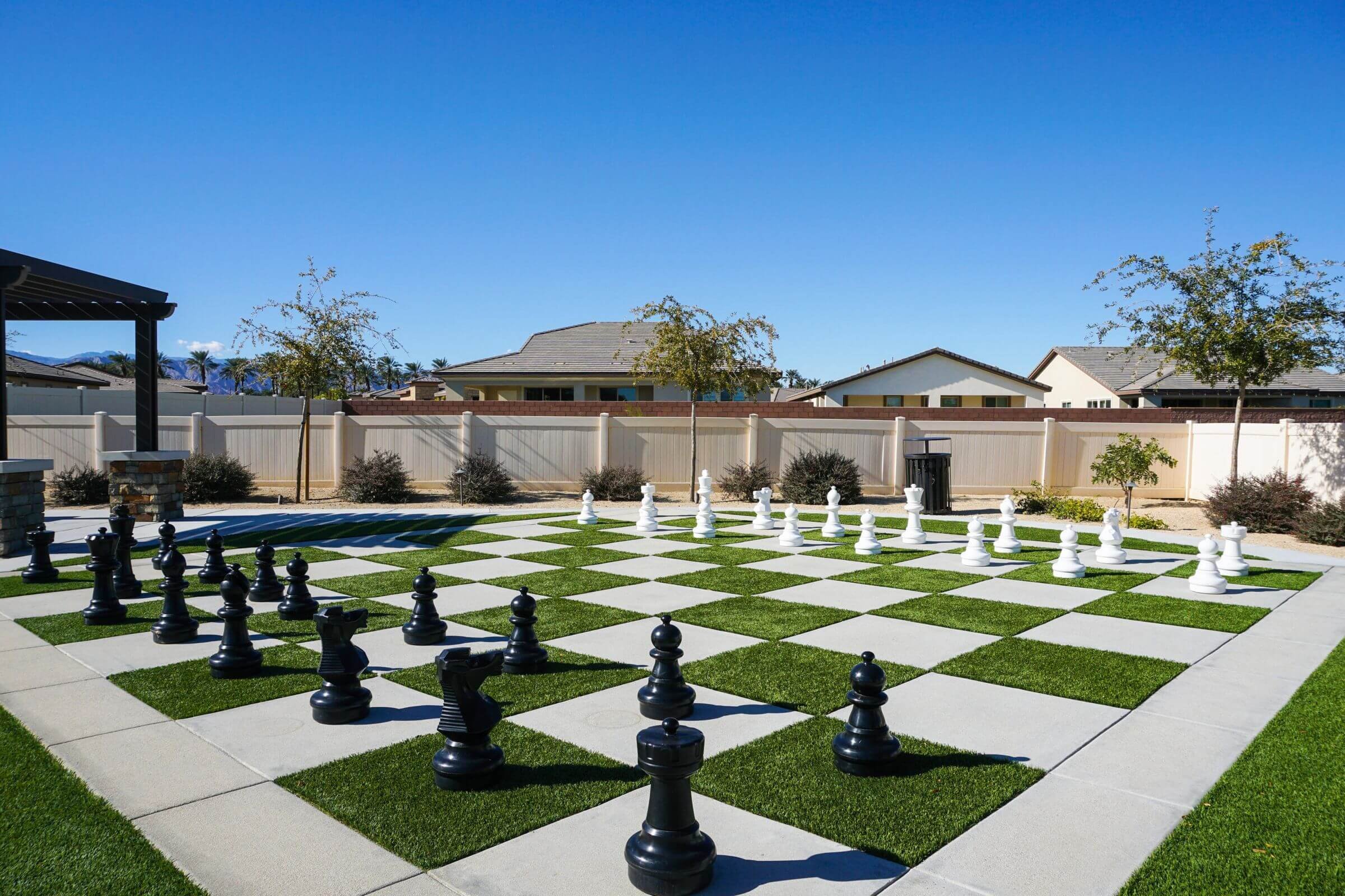 Trilogy Polo Club Community Play area Chess