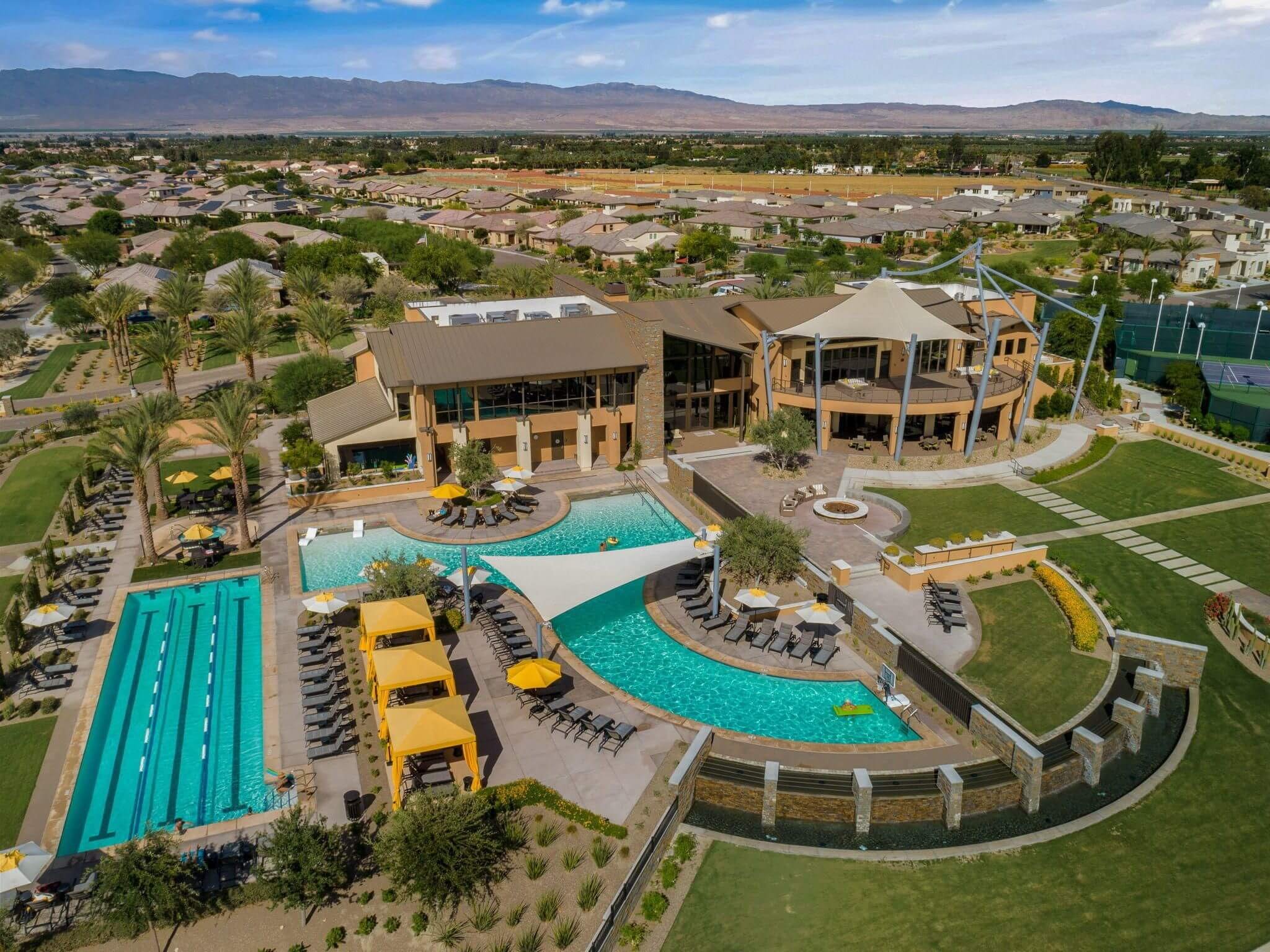 Trilogy Polo Club Aerial