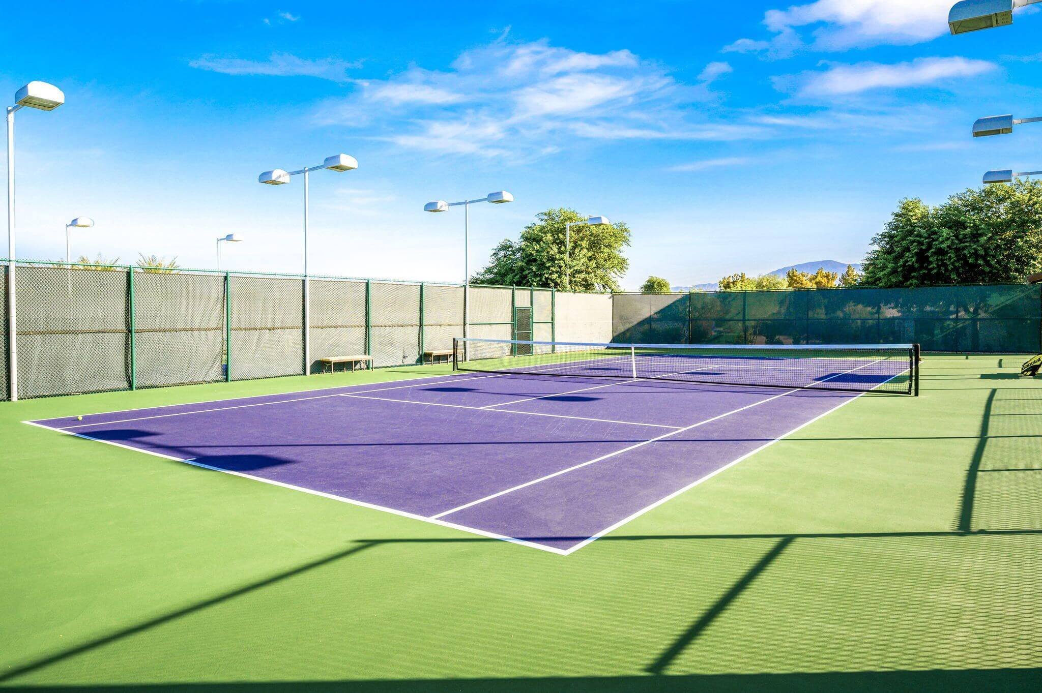 Trilogy Polo Club Community Tennis Courts 2