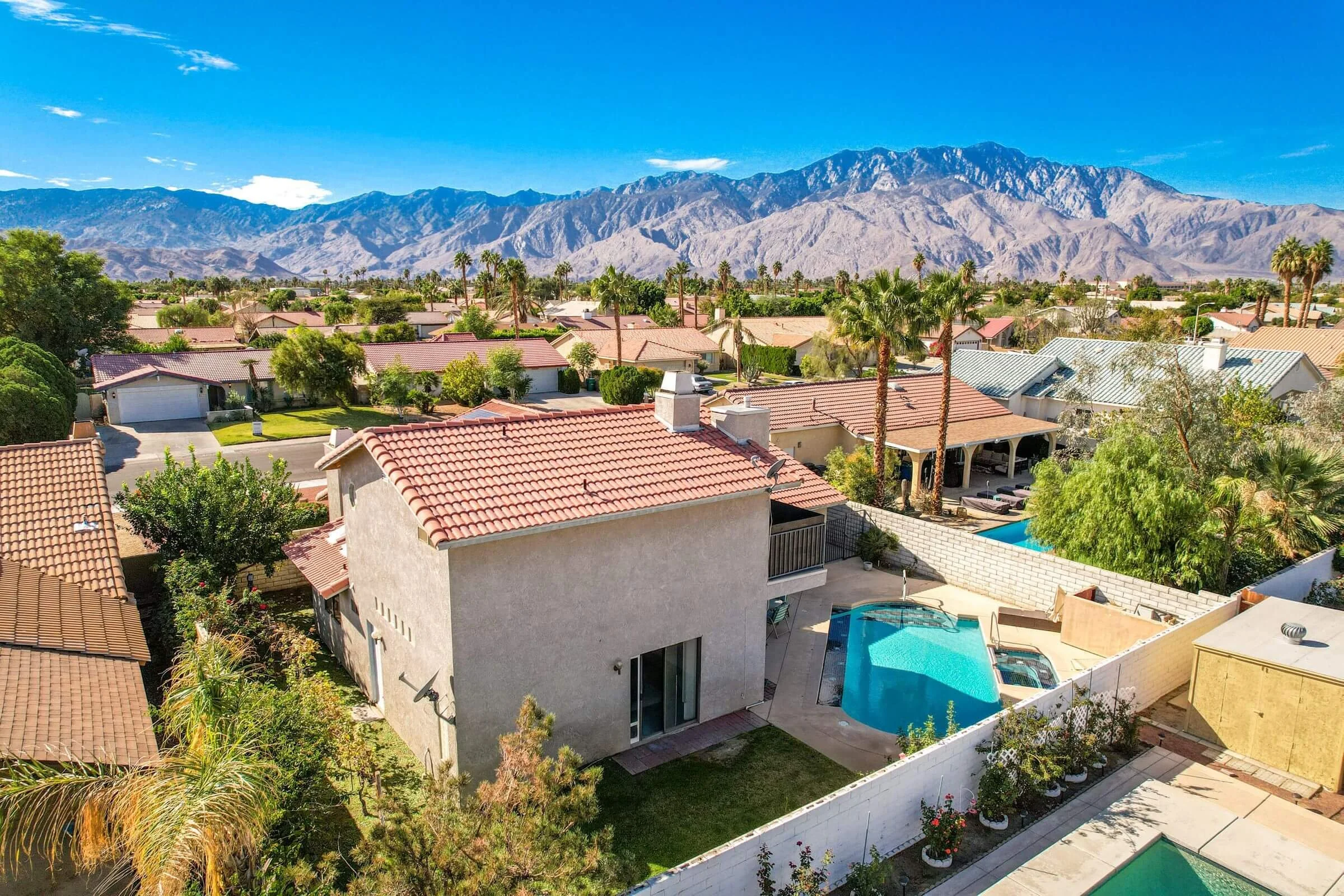 Panorama Cathedral City 92234