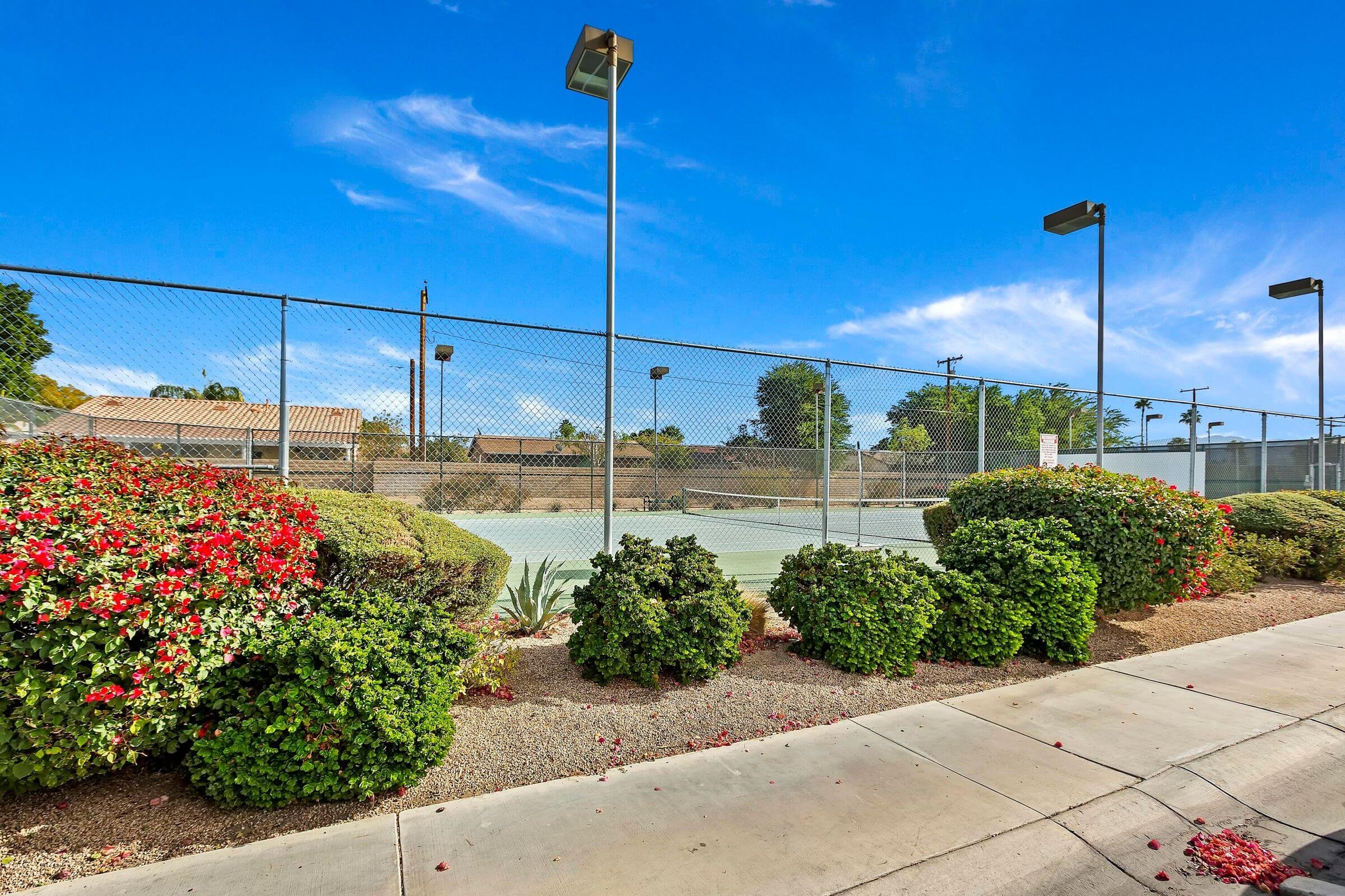 Cathedral Springs Tennis Courts 2