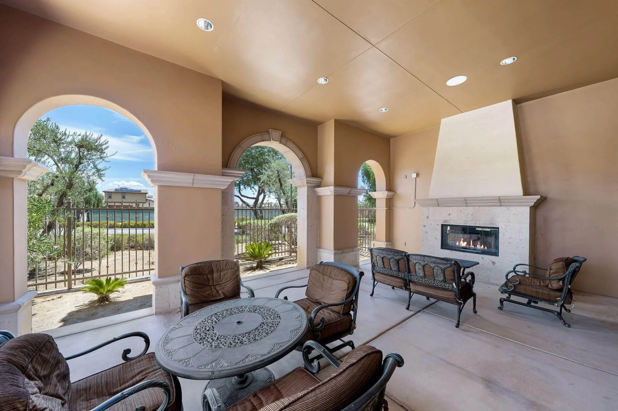 Campanile Common Area