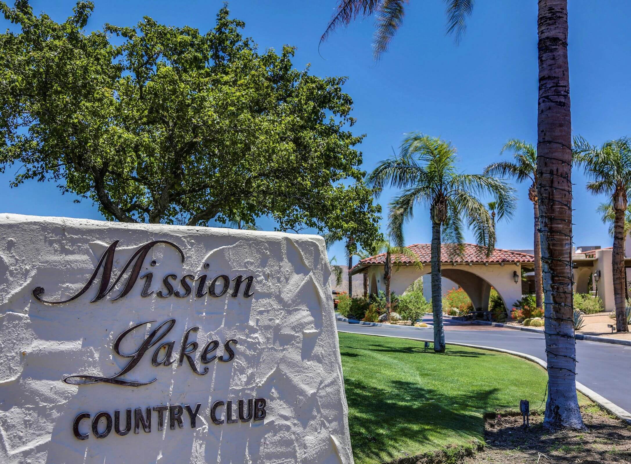Mission Lakes Country Club Neighborhood