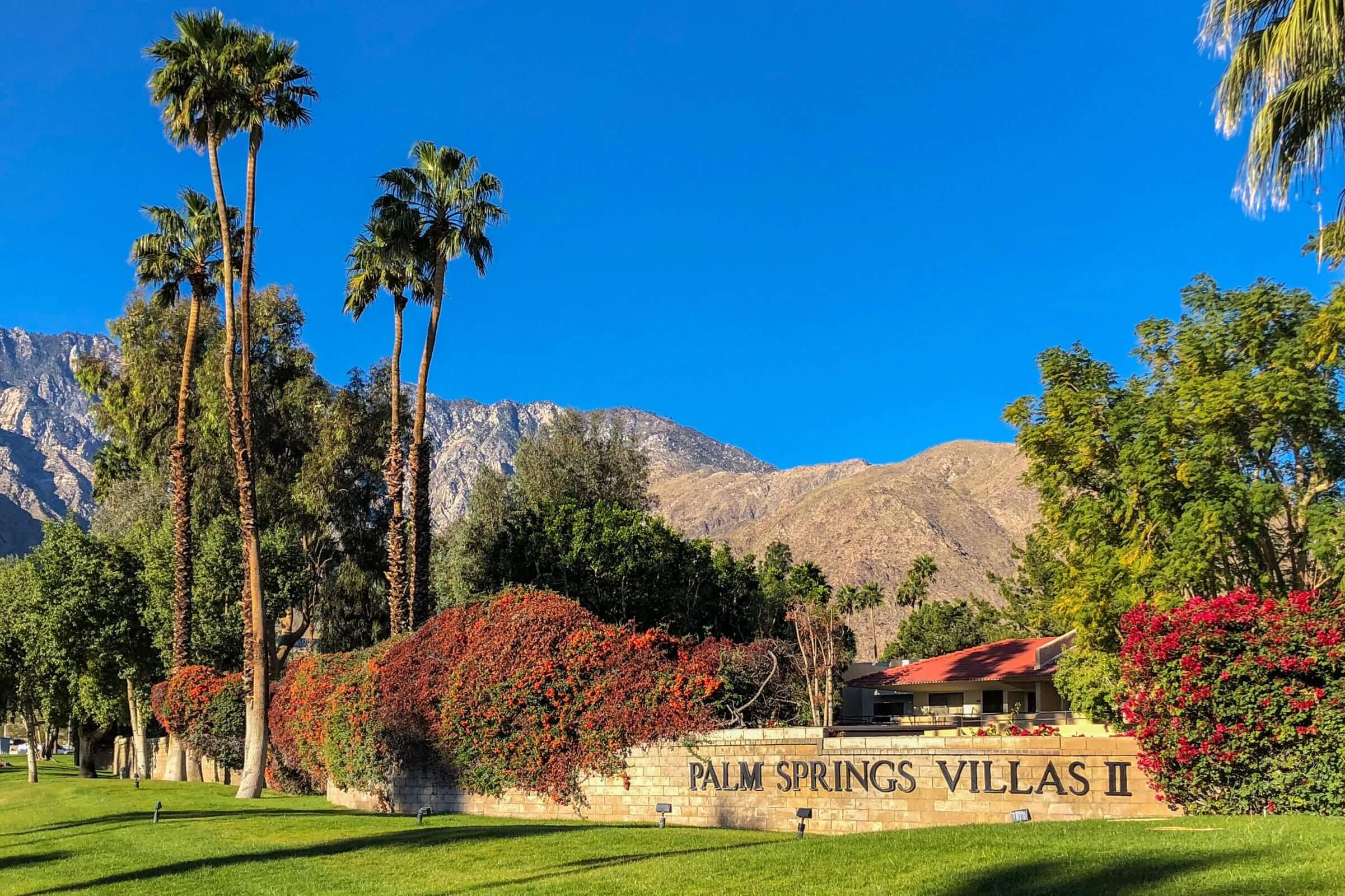 Palm Springs Villas II Real Estate