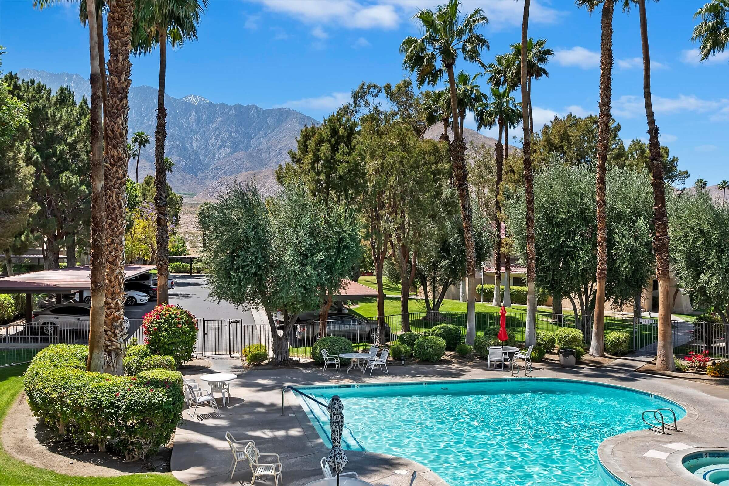Palm Springs Villas II Community Pool