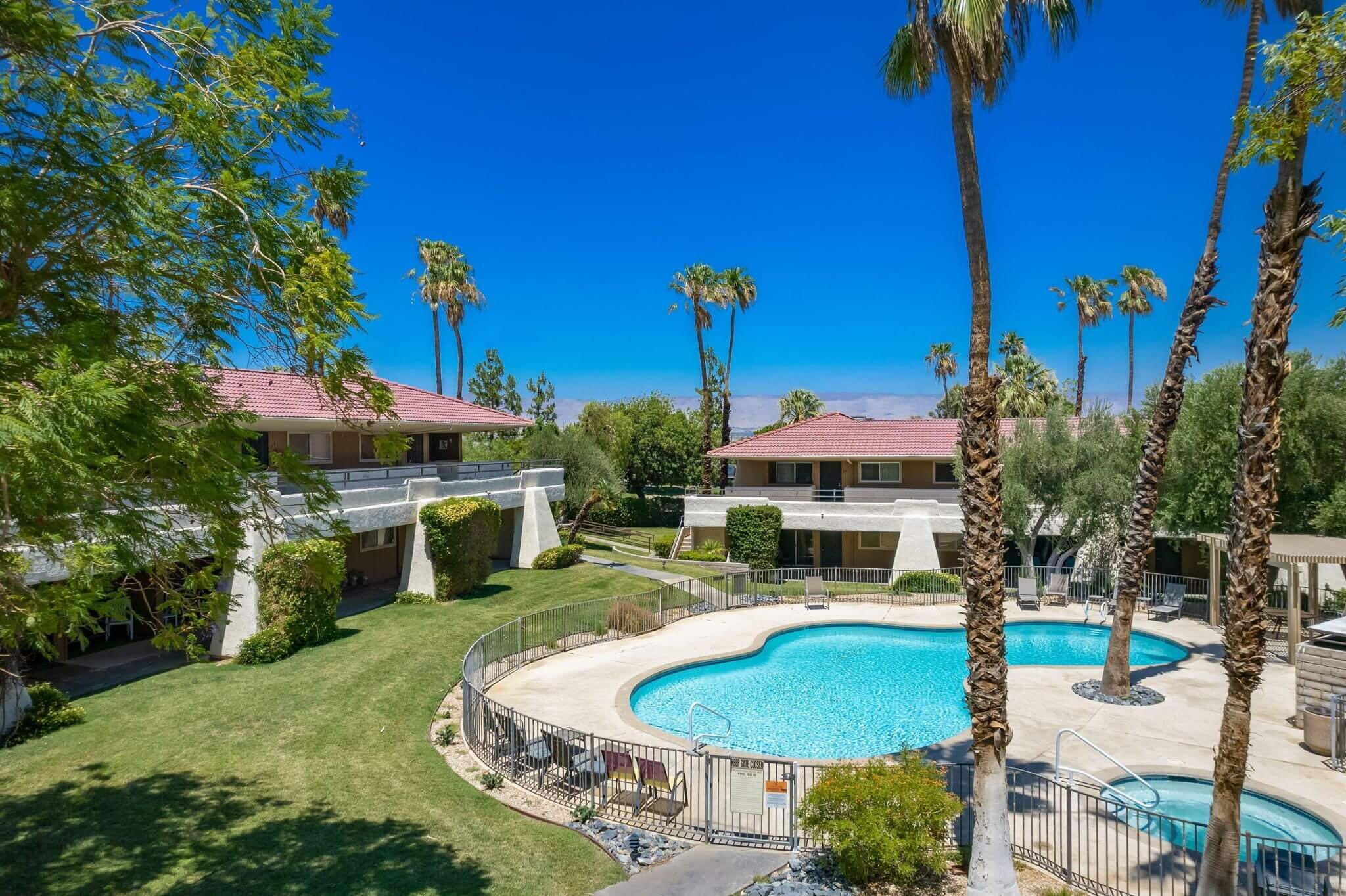 Palm Springs Villas I Tennis Community Pool 