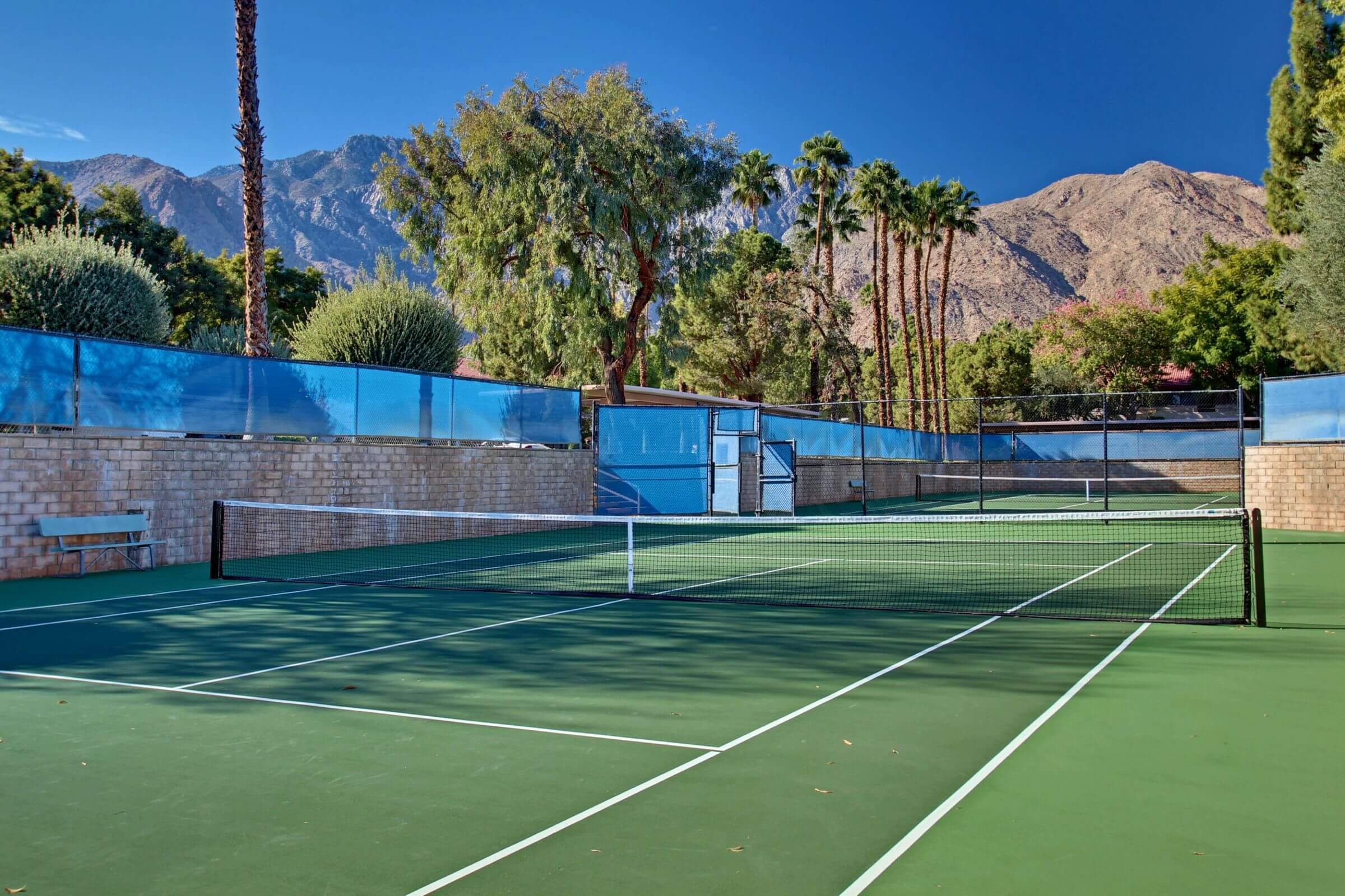 Palm Springs Villas I Tennis Courts 2