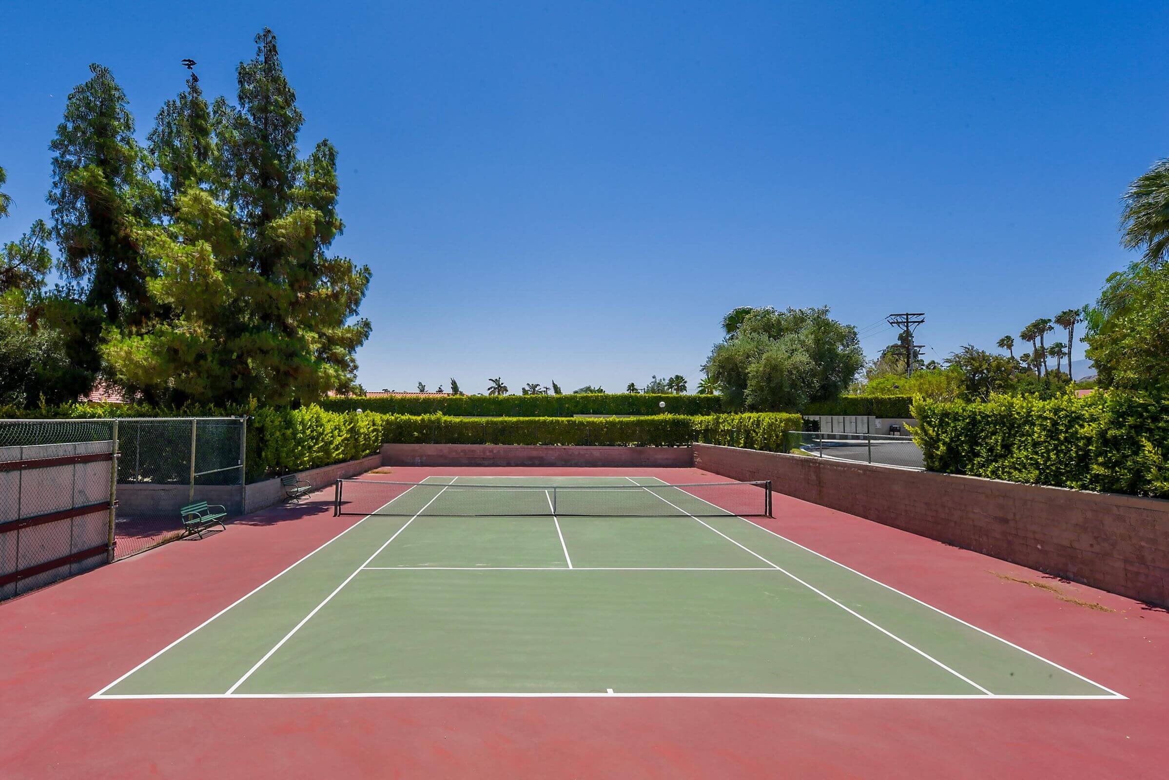 Palm Springs Villas I Tennis Courts 