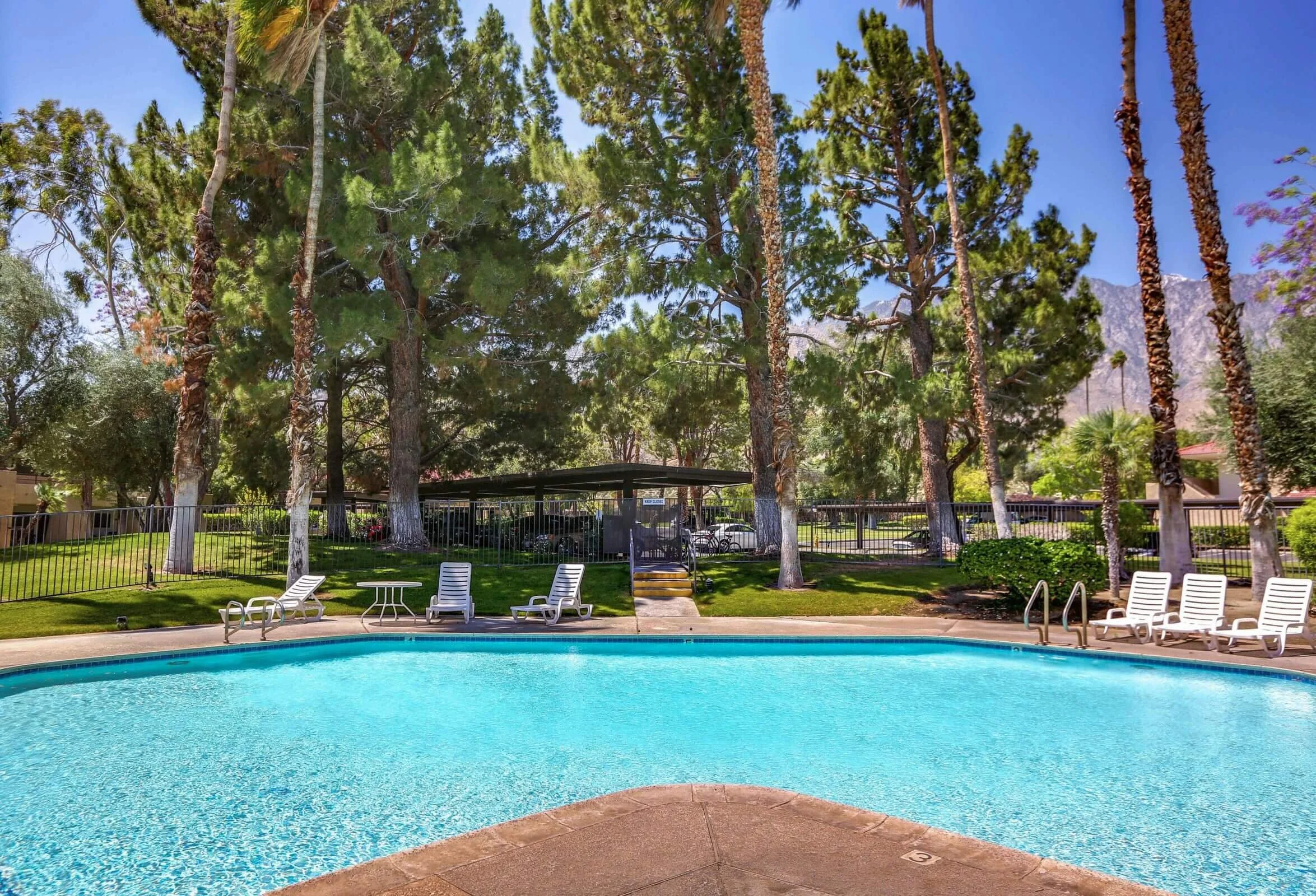 Palm Springs Villas I Tennis Community Spa