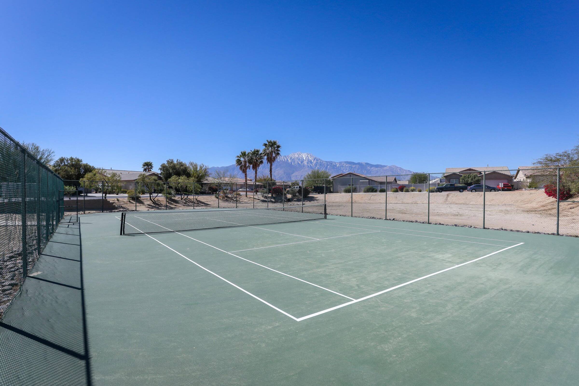 Mountain View Country Estates Tennis Courts
