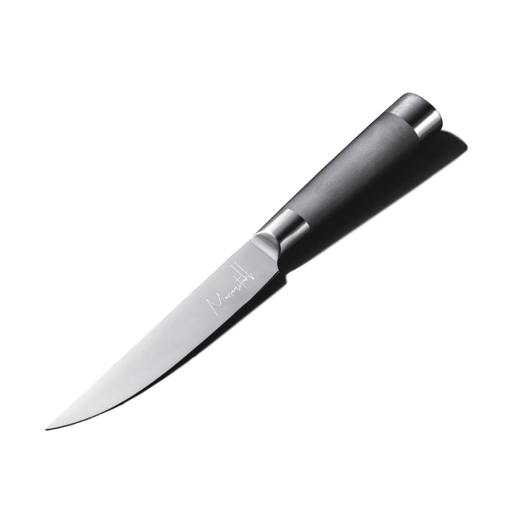 Oster Godfrey 5-Piece Black Blade Stainless Steel Knife Set
