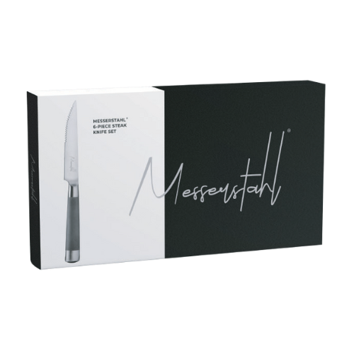 5-Piece Completer Knife Set — Messerstahl 2.0 – Knives that look sharp too.