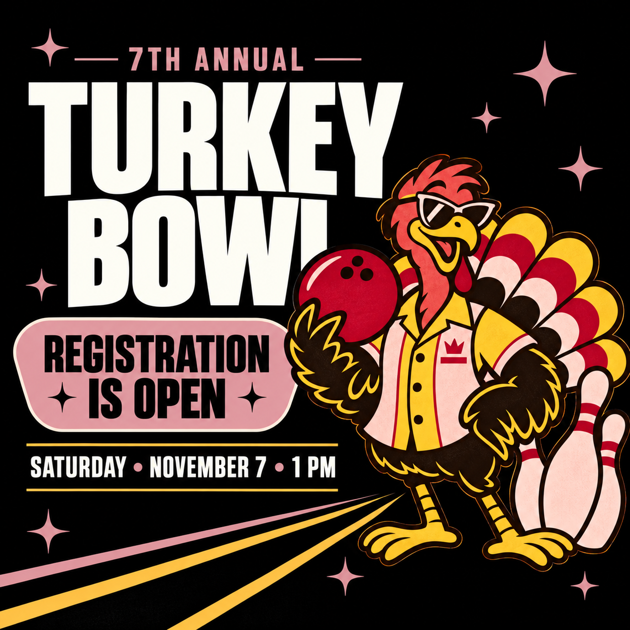7th Annual Turkey Bowl