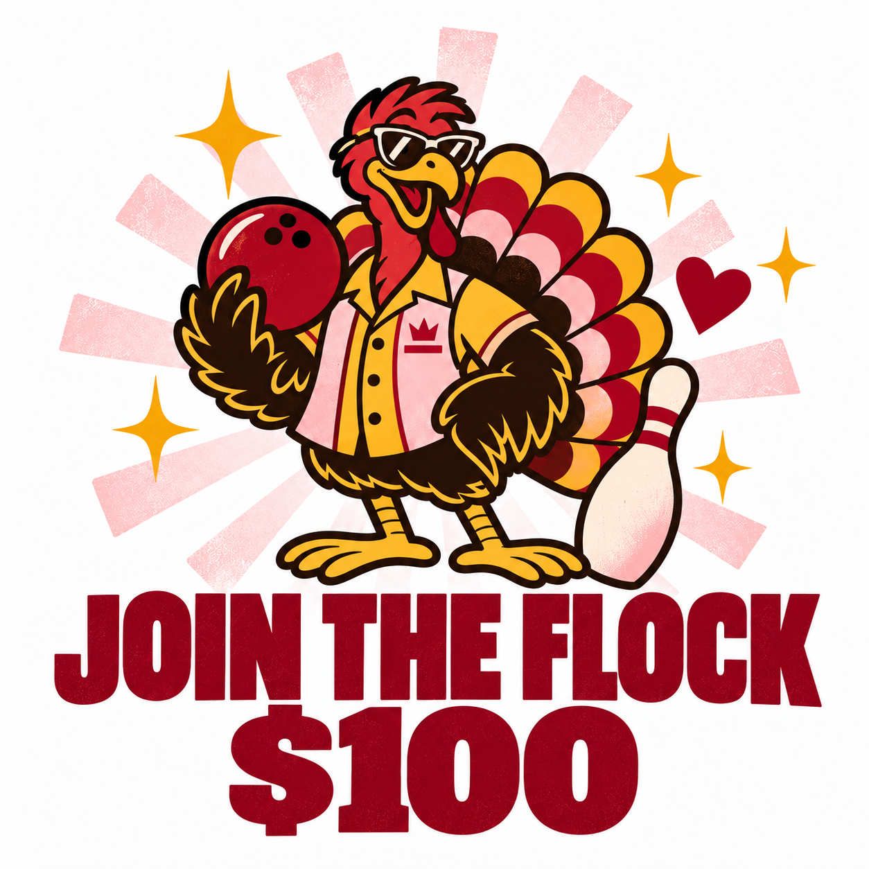 Join The Flock Sponsor