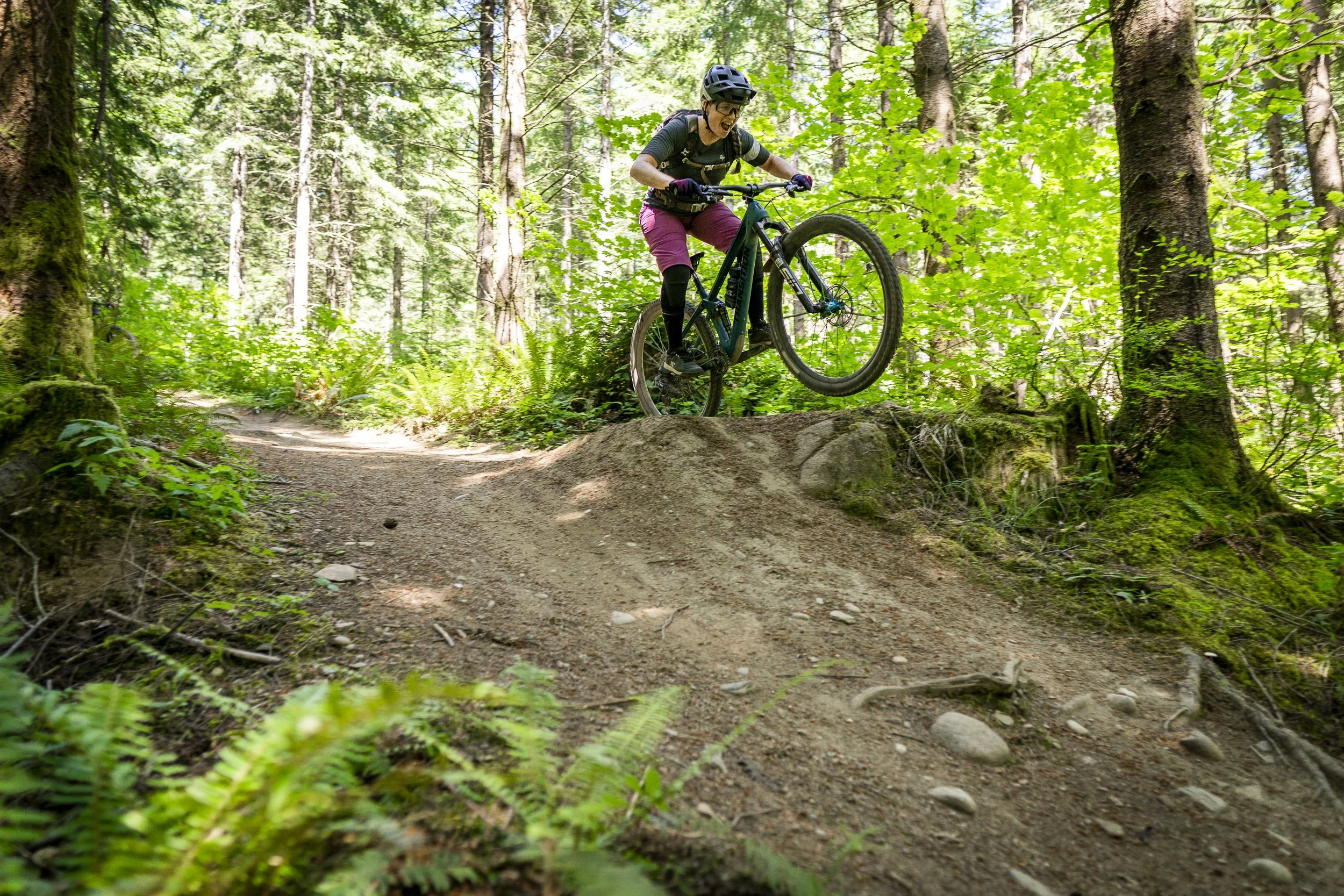 MTB 304: On-Trail application: Jumps & Drops — Radical Roots MTB