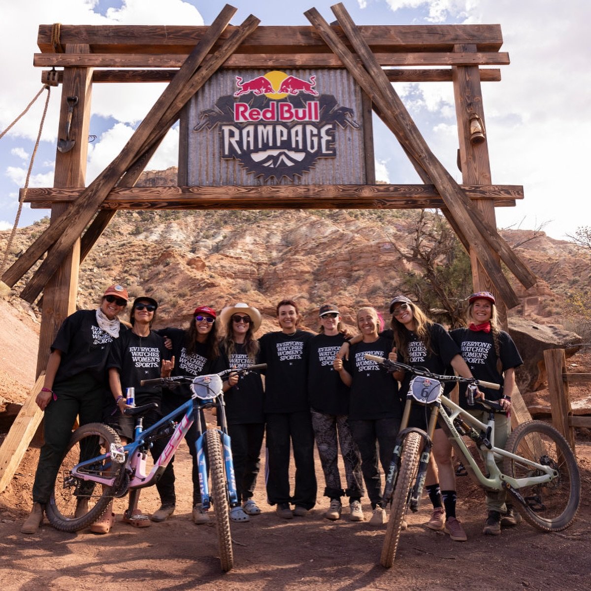 WOW WHAT AN INCREDIBLE WEEK🤭We got to see women excelling at every level from the first Redbull Rampage to feature women to the first ever @thedirtydownhill, the first all female Downhill race! But it&rsquo;s not done yet! This weekend is @transitio