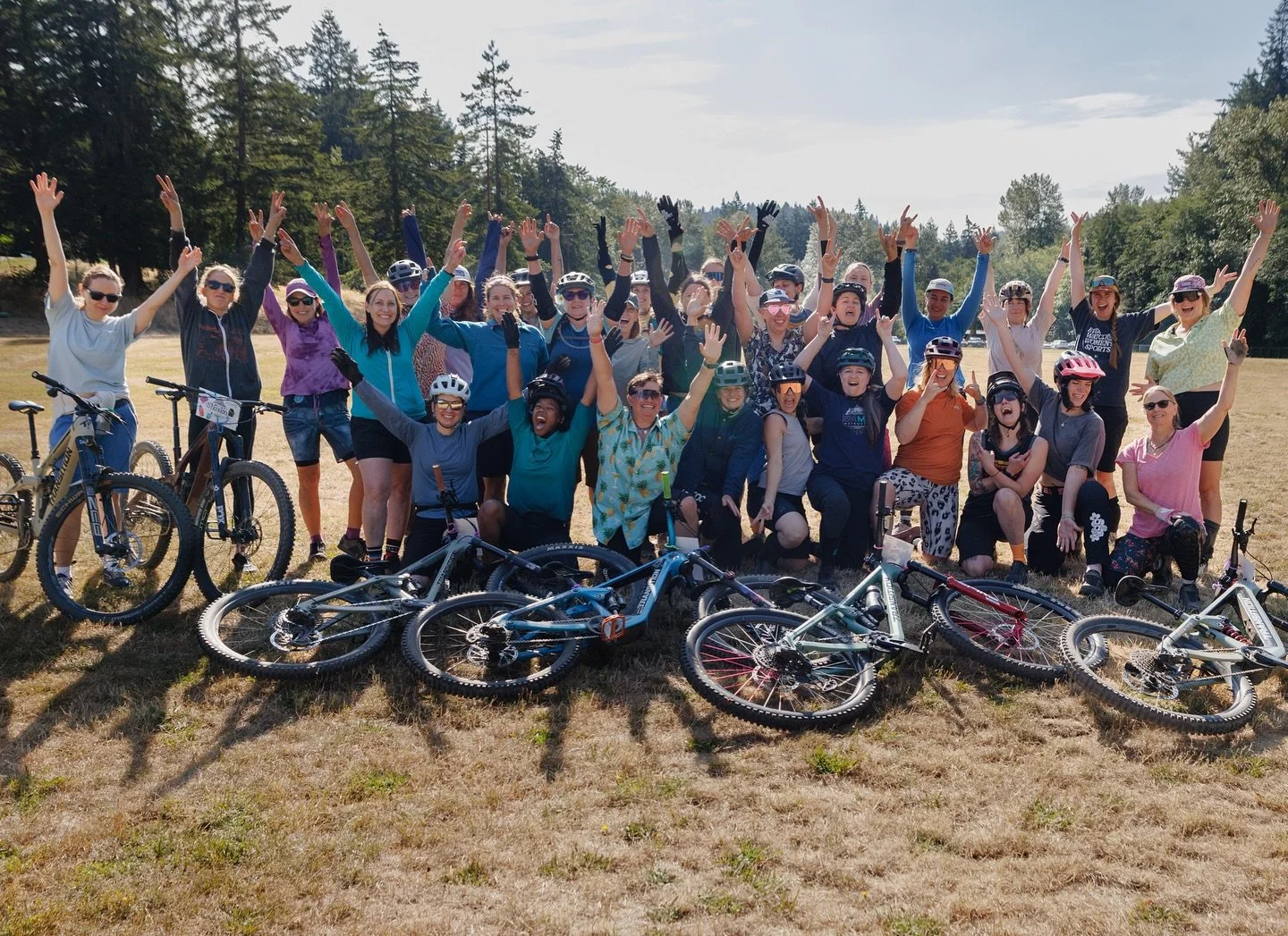WOW, WHAT A WEEKEND‼️ @transitionbikes Women&rsquo;s Weekend West was an absolute blast and a total success!! From incredible Galby laps to breakthrough skills sessions, we spent the weekend riding hard, laughing loud, and building up an incredible c