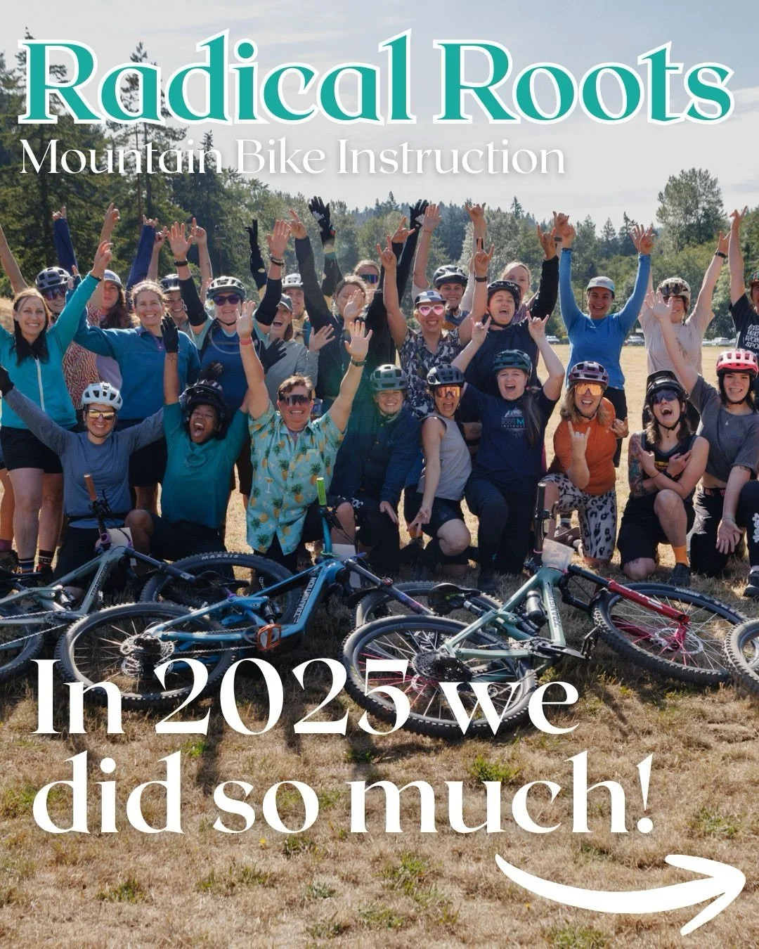 I think it&rsquo;s safe to say that 2025 was Radical Roots MTB&rsquo;s biggest year yet! All not only did we manage a wild schedule of clinics and classes from March through November but in those couple of months off we also hosted Ladies Night at th